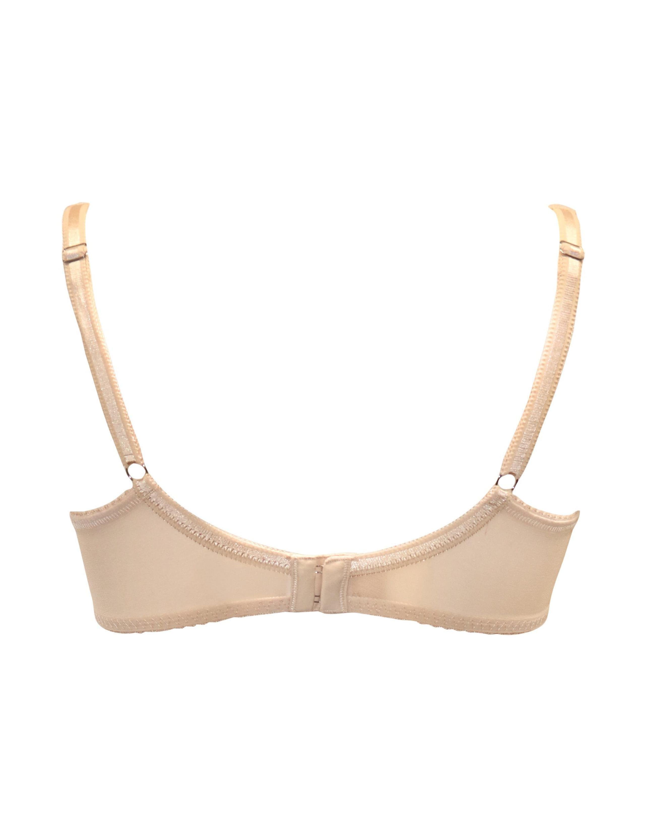 Fleur Lace Padded Wired High Apex Bra (A-F 7 of 7