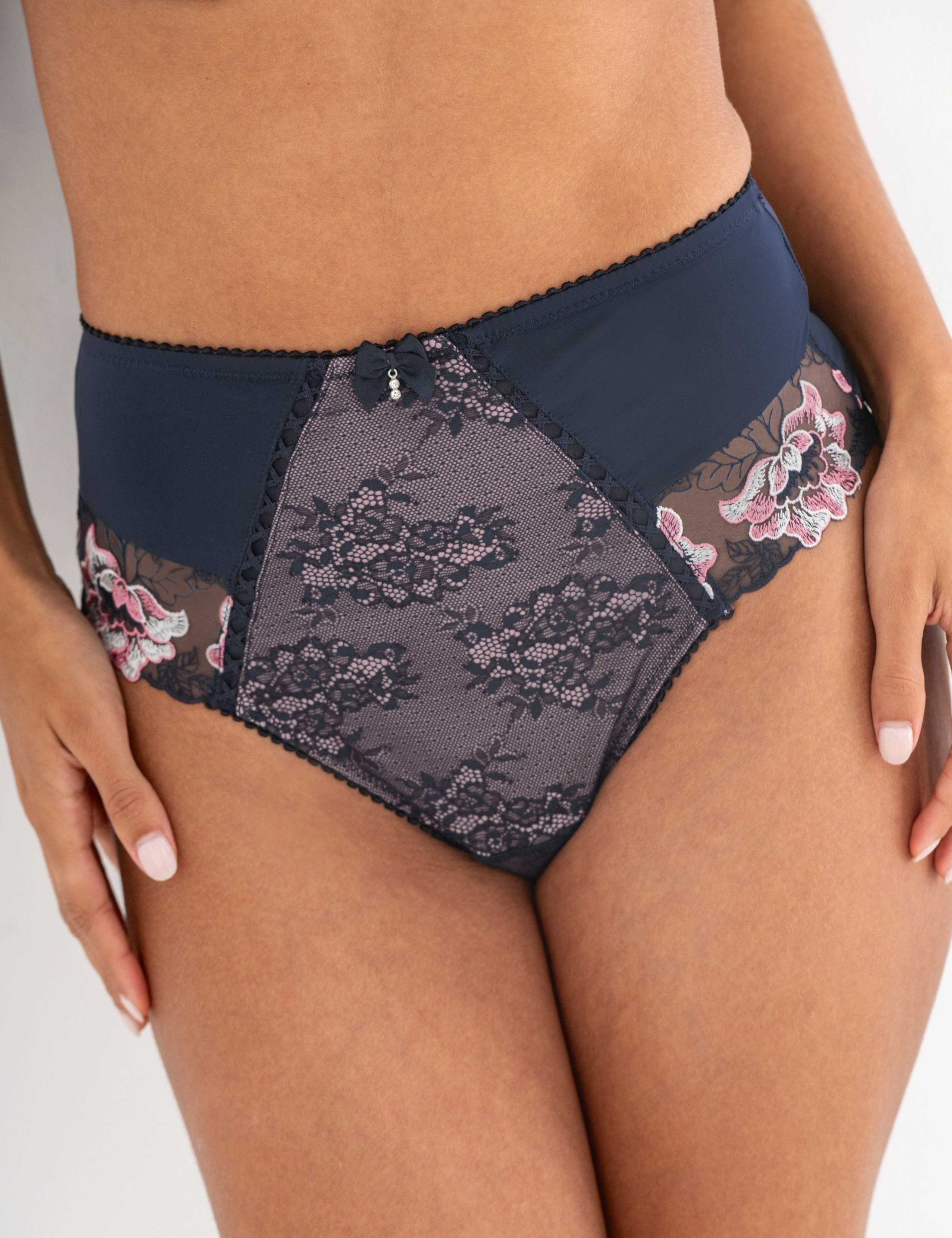 Sofia Lace Embroidered Full Briefs 4 of 7