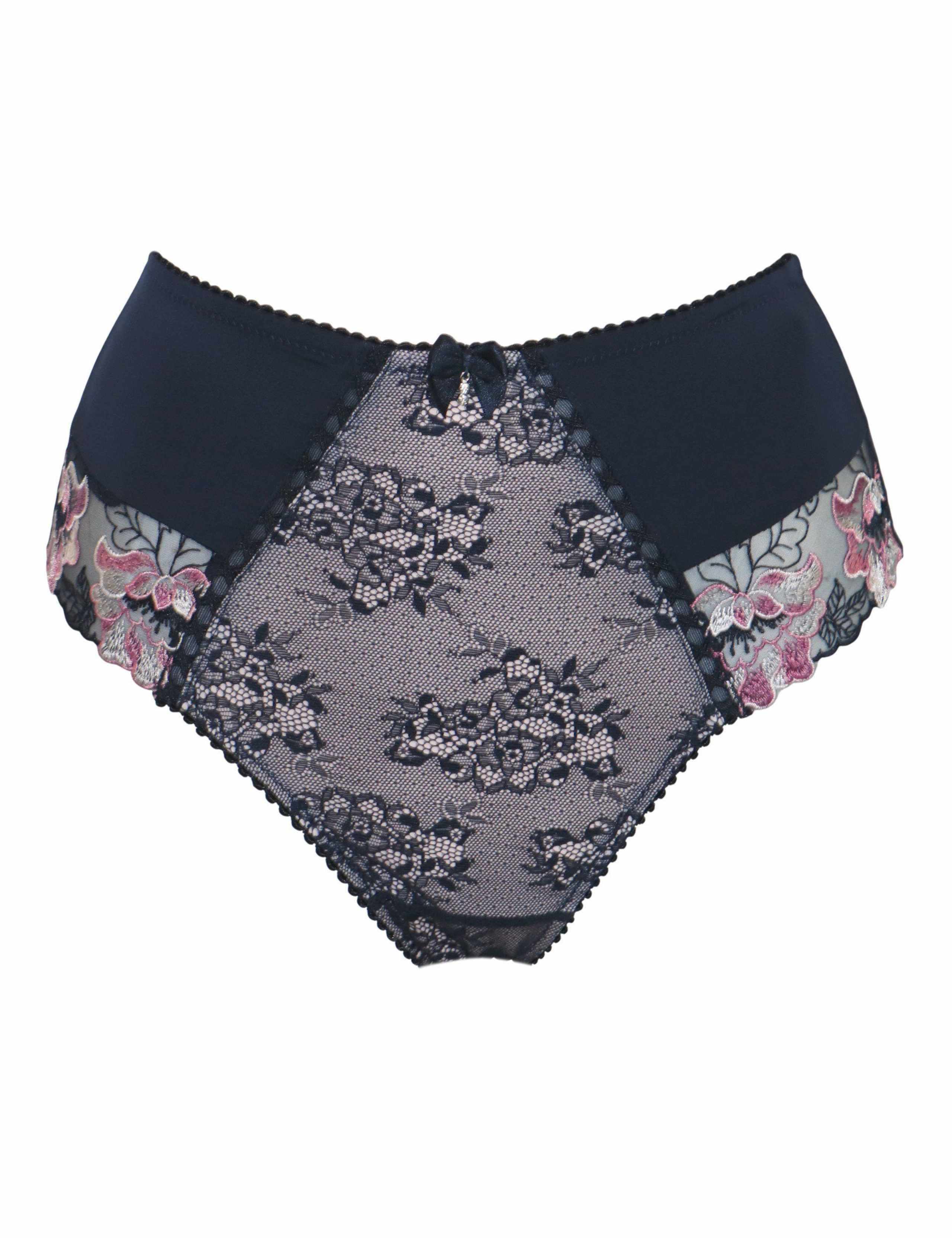 Sofia Lace Embroidered Full Briefs 2 of 7