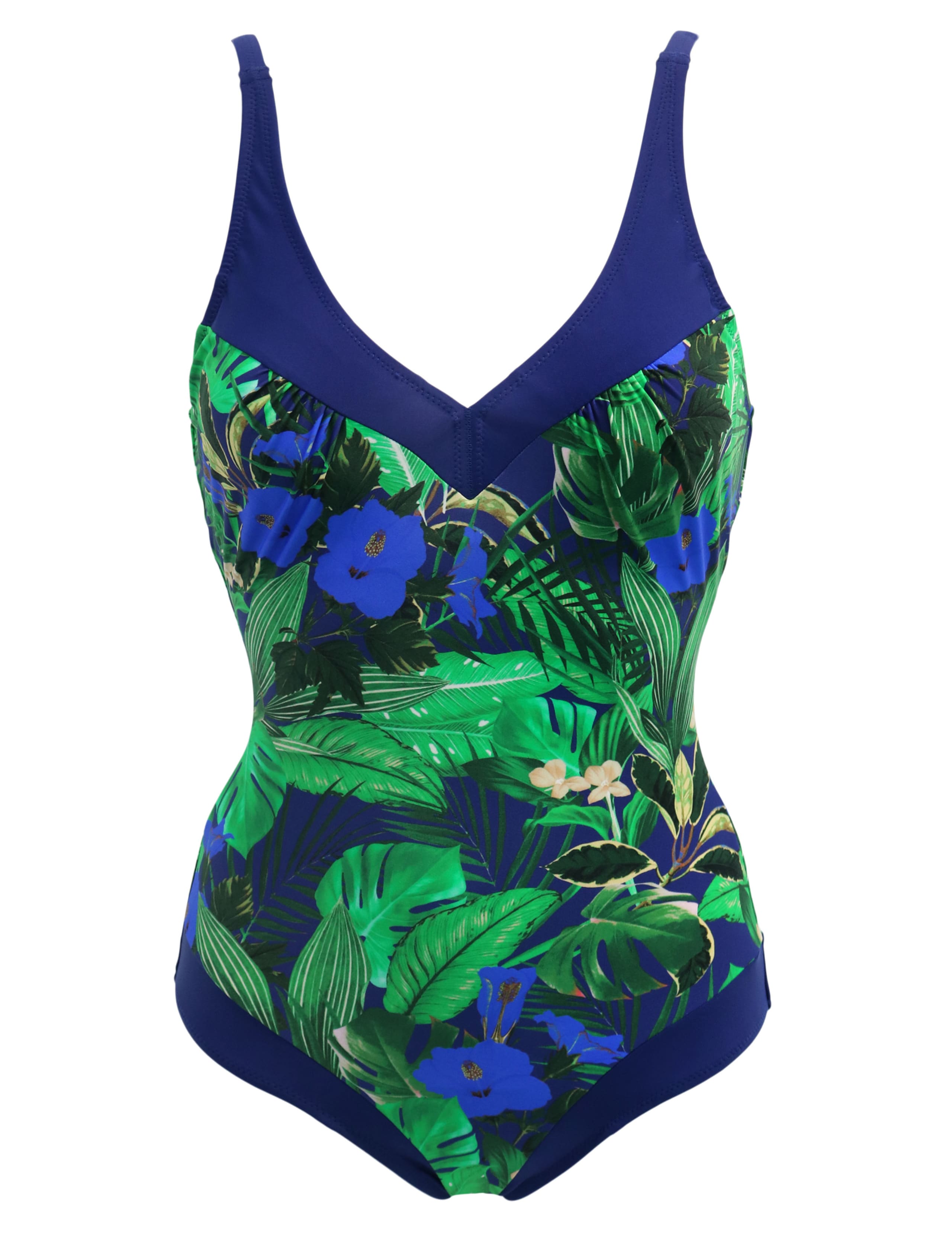 Palermo Tummy Control V-Neck Swimsuit 2 of 6
