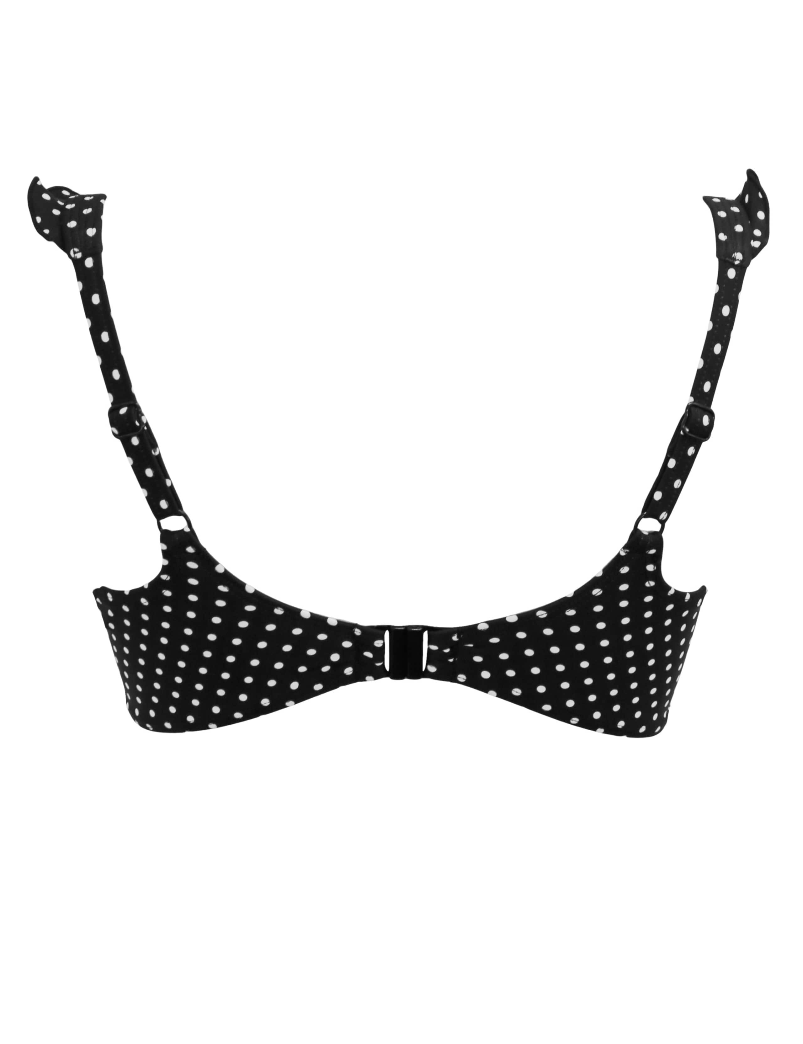 Sicily Printed Wired Plunge Bikini Top 6 of 6