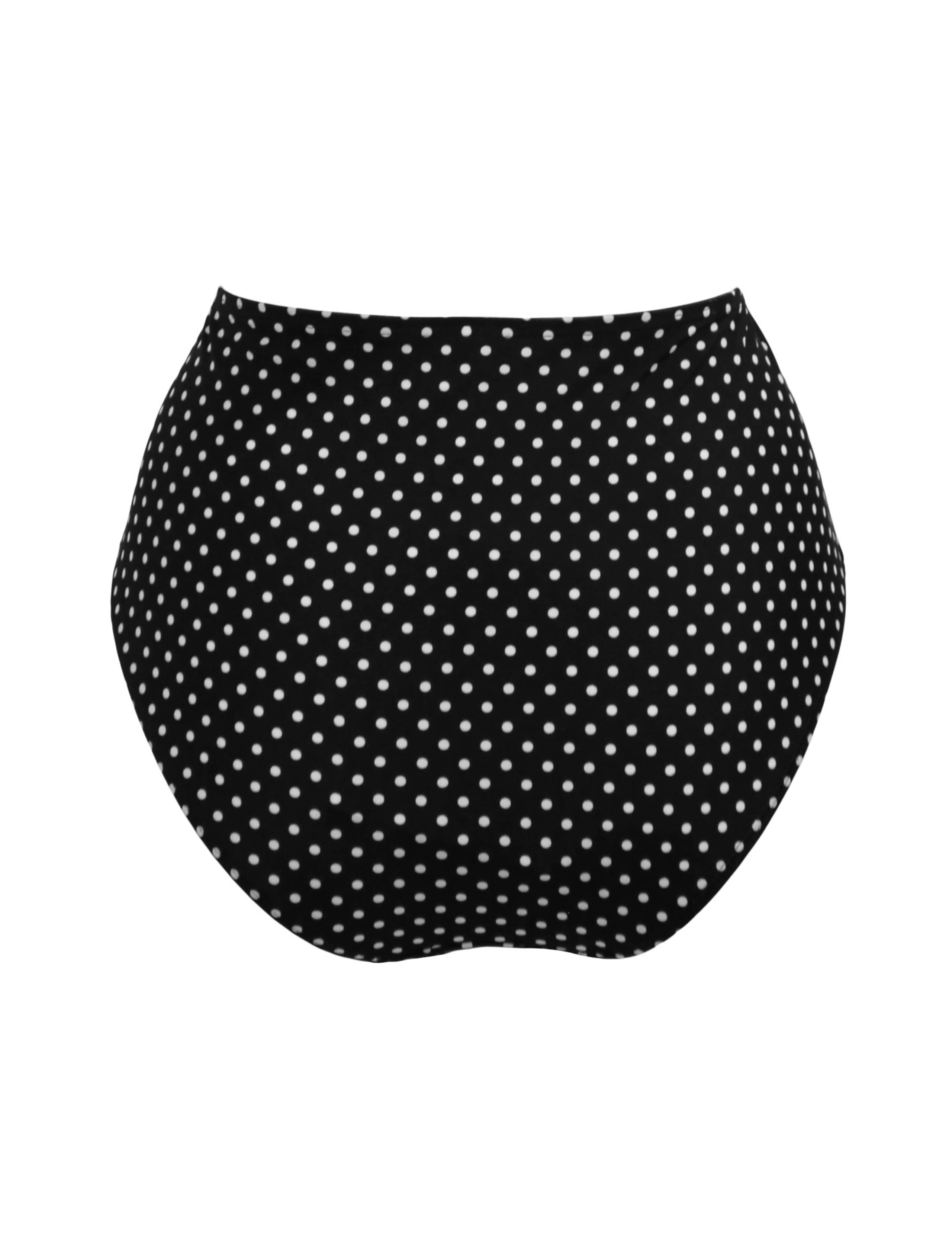 Sicily Polka Dot High Waisted Bikini Bottoms 5 of 6