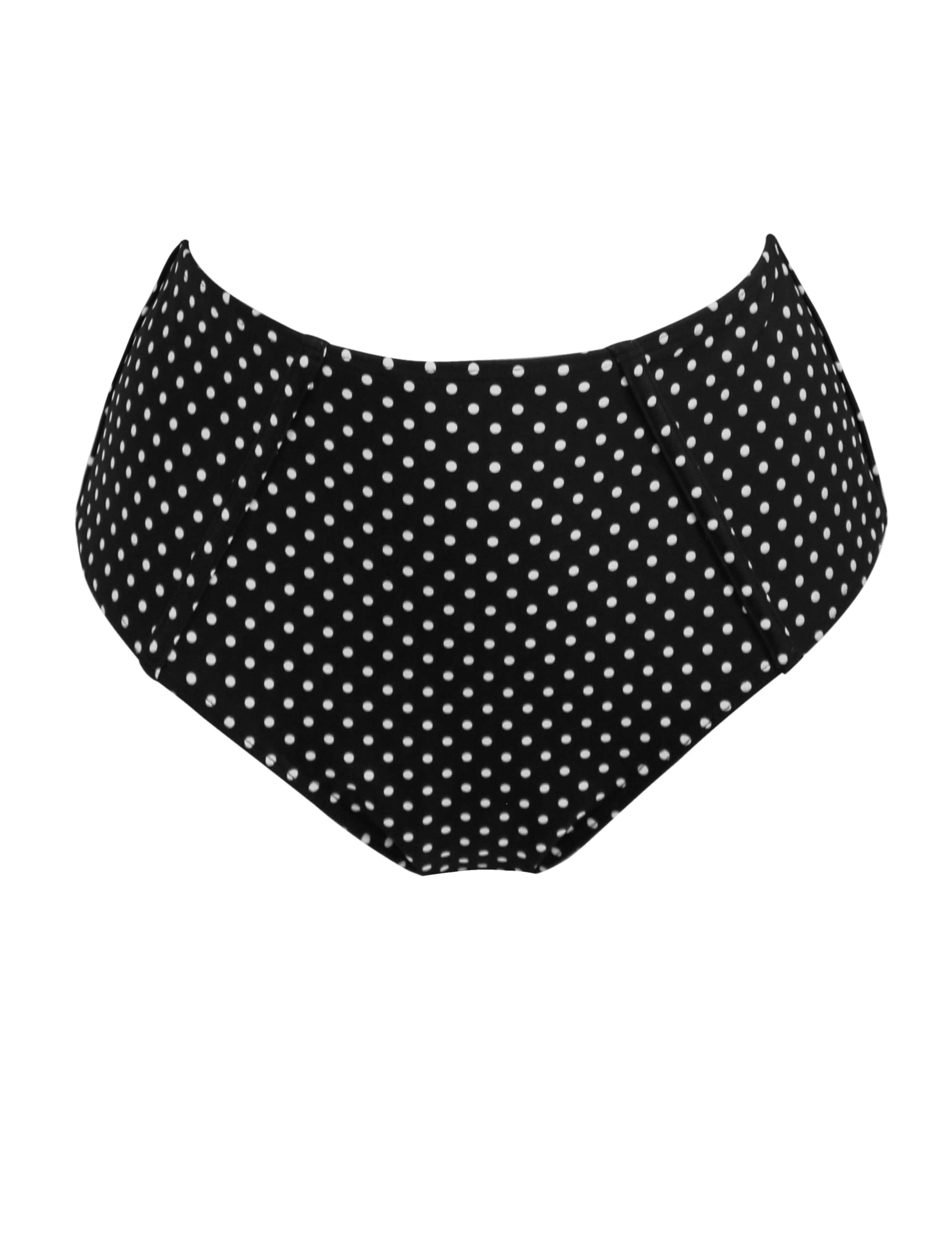 Sicily Polka Dot High Waisted Bikini Bottoms 2 of 6