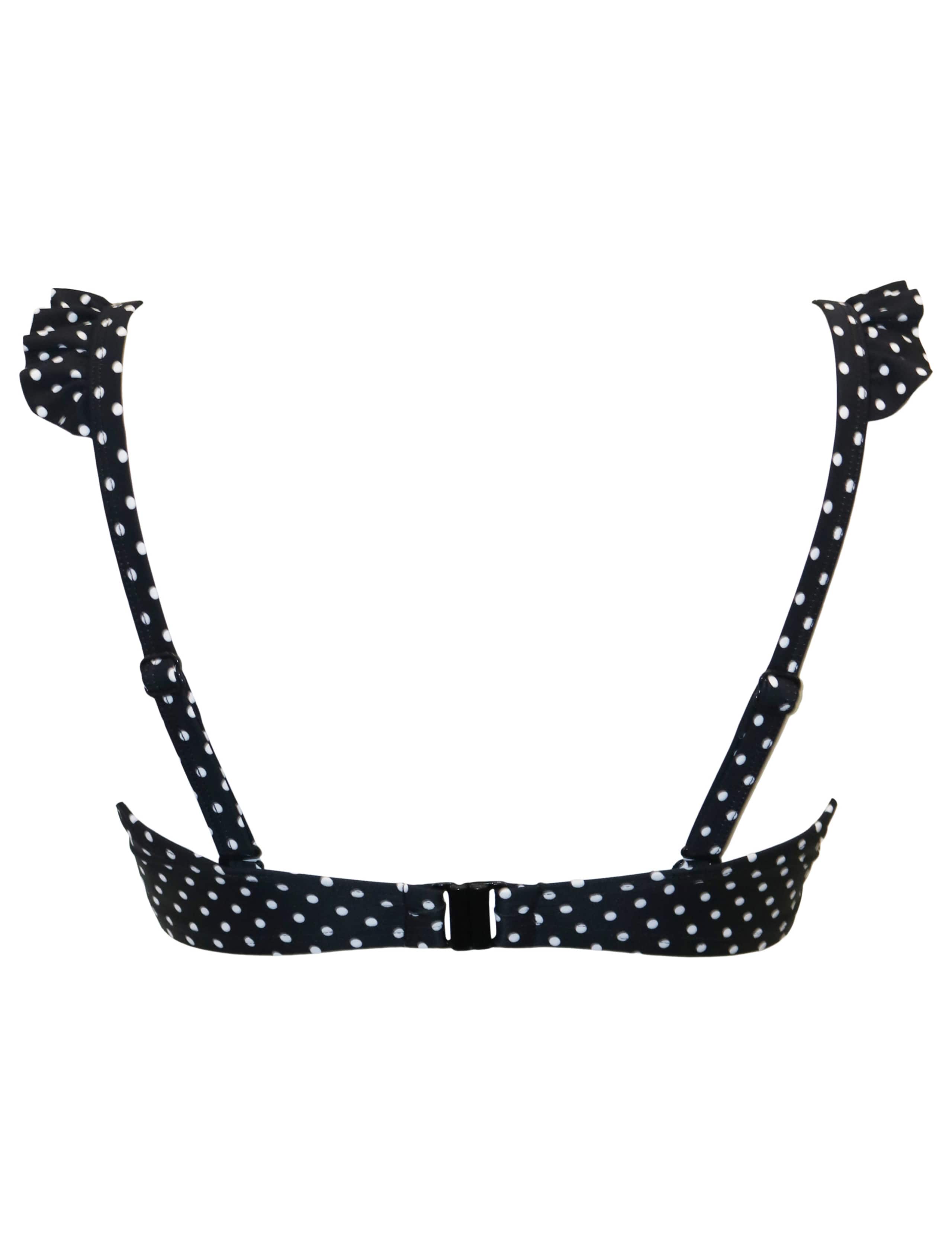 Sicily Polka Dot Padded Wired Bikini Top 6 of 6