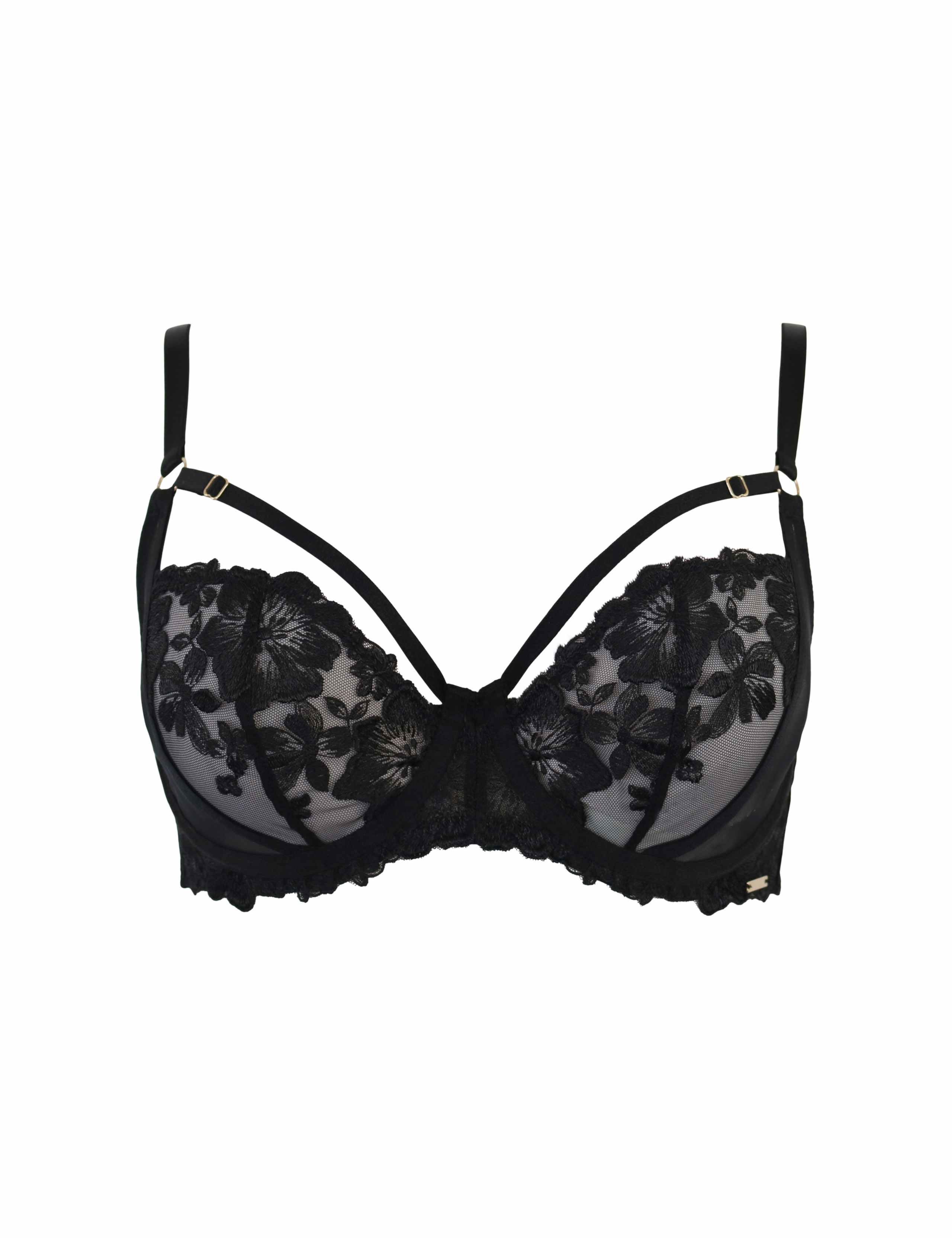India Lace Wired Balcony Bra 2 of 5