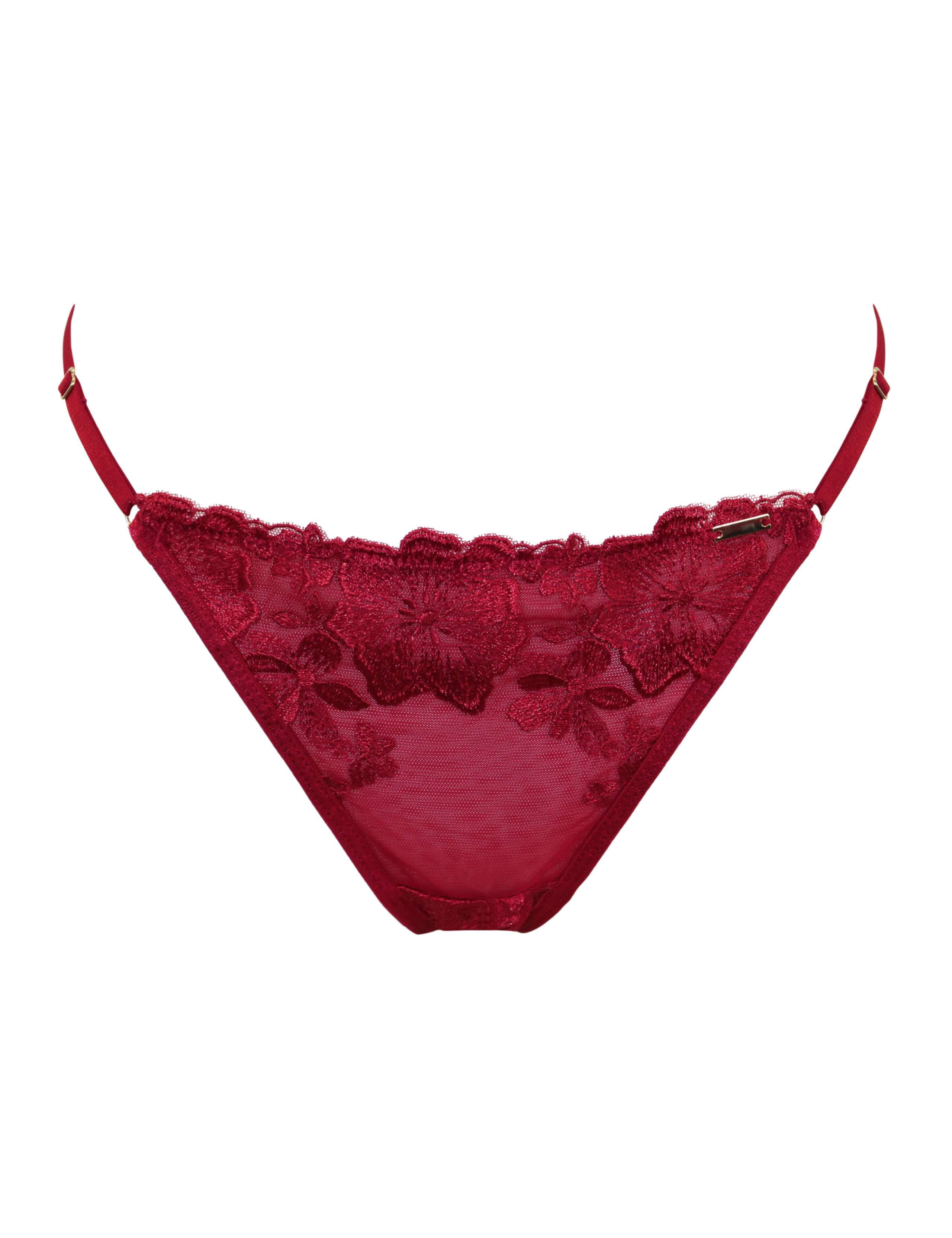India Lace Thong 2 of 6