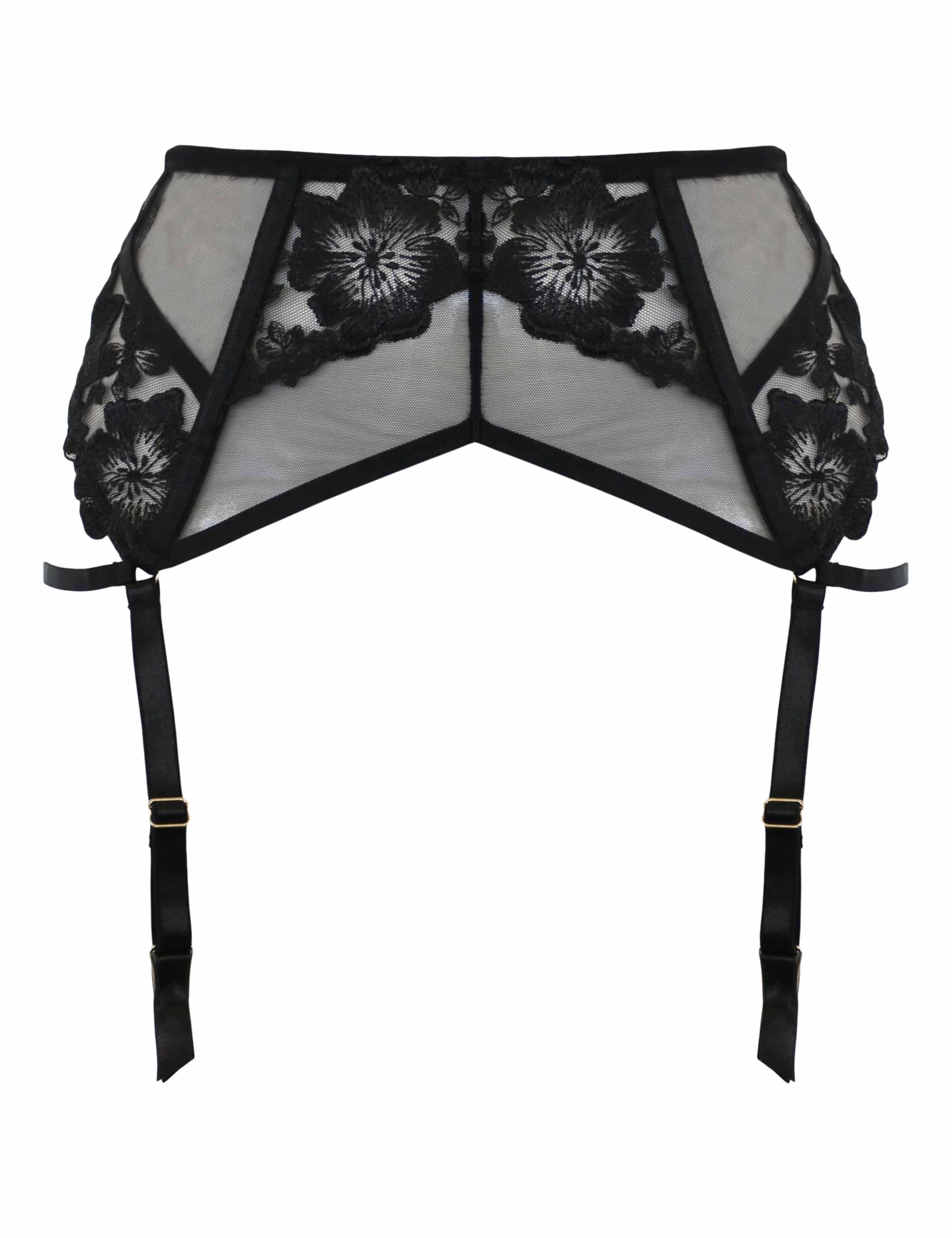 India Lace Suspender 2 of 4