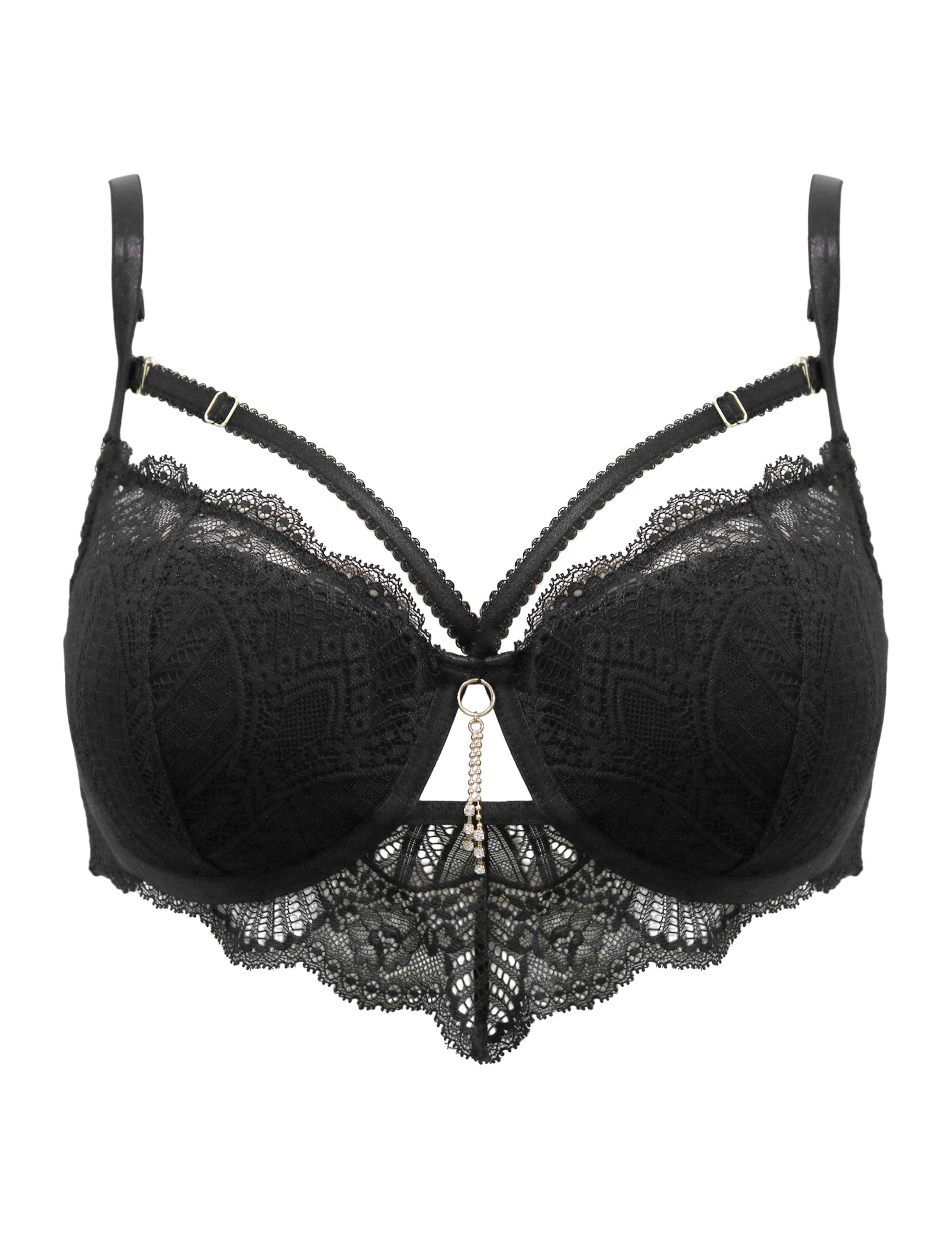India Demilicious Lace Demi Cup Bra (B-G) 2 of 7