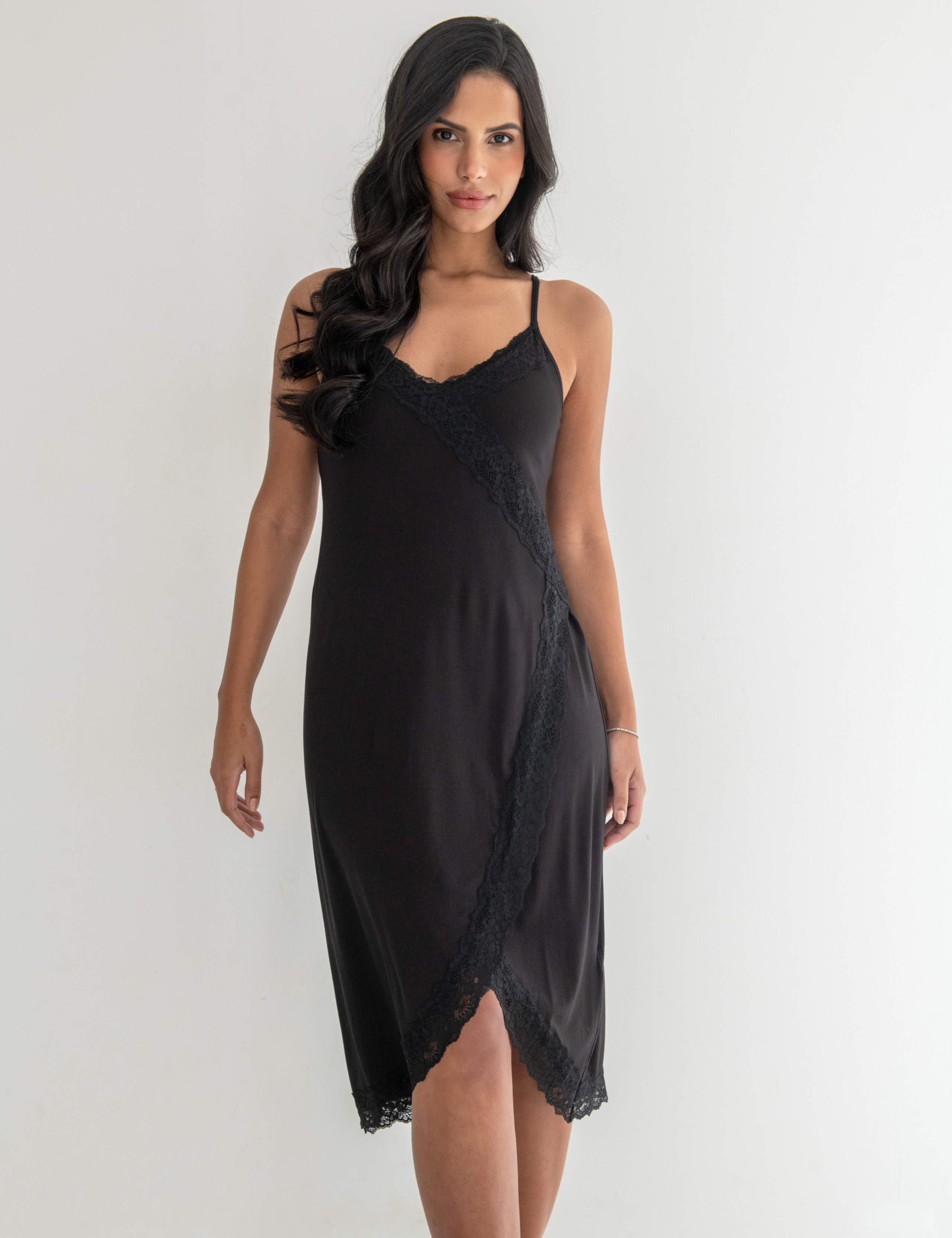 Sofa Loves Lace Hidden Support Chemise 3 of 7