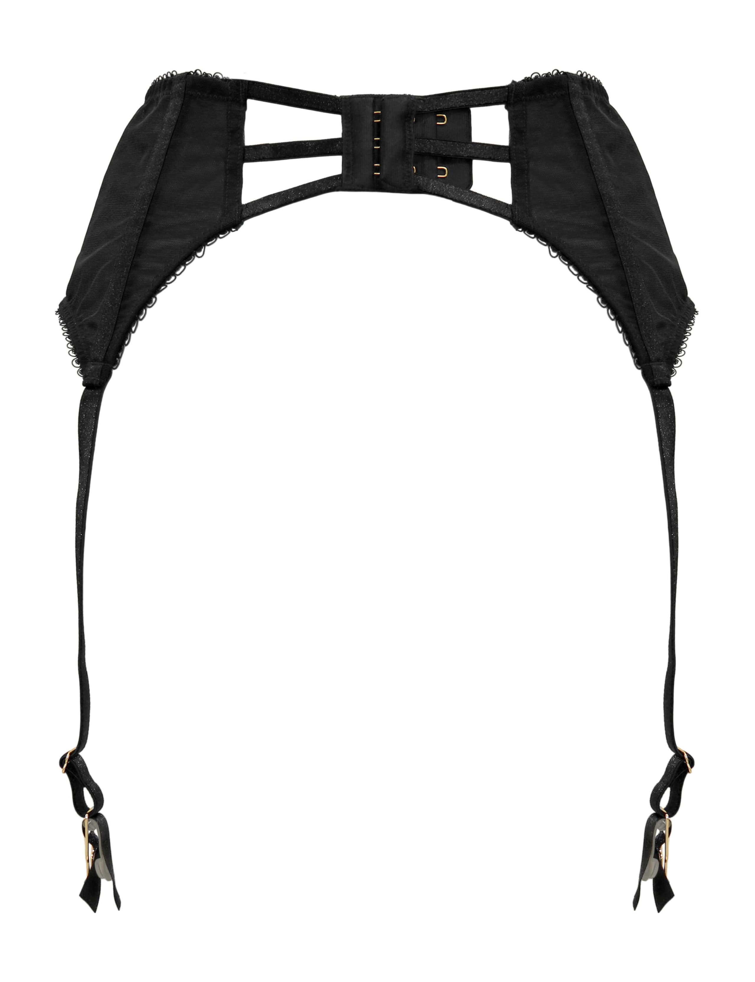 India Demilicious Linear Lace Suspender 3 of 9