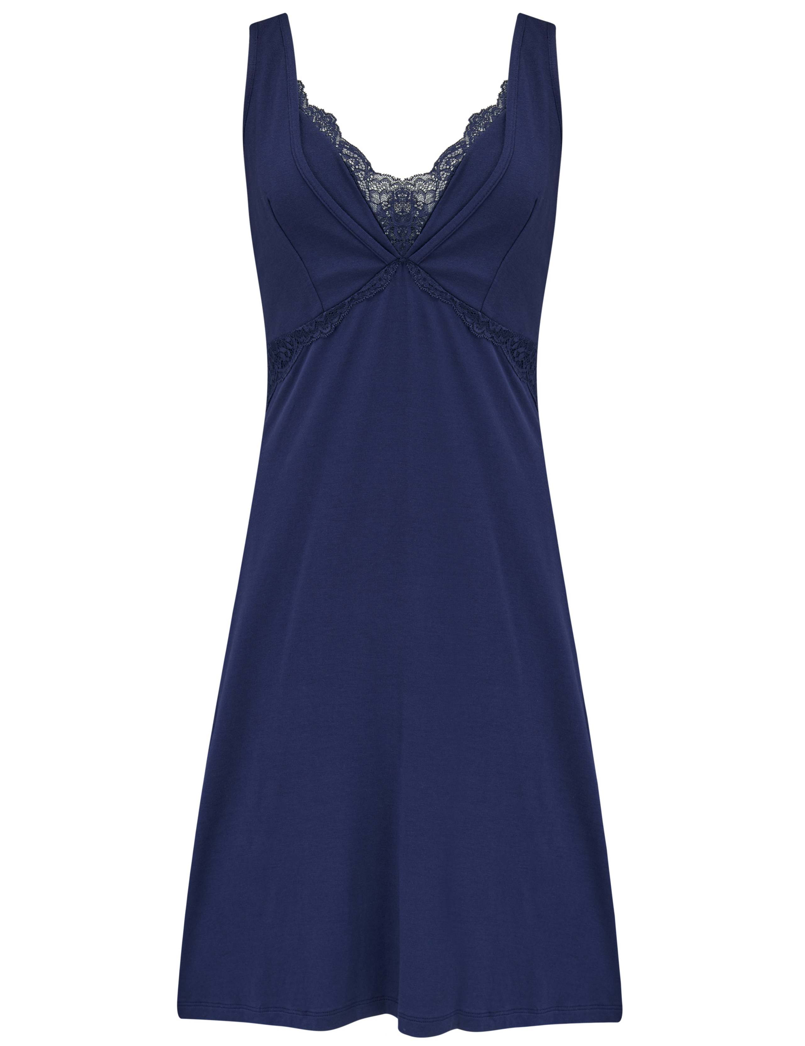 Sofa Loves Lace Jersey Hidden Support Chemise 2 of 7