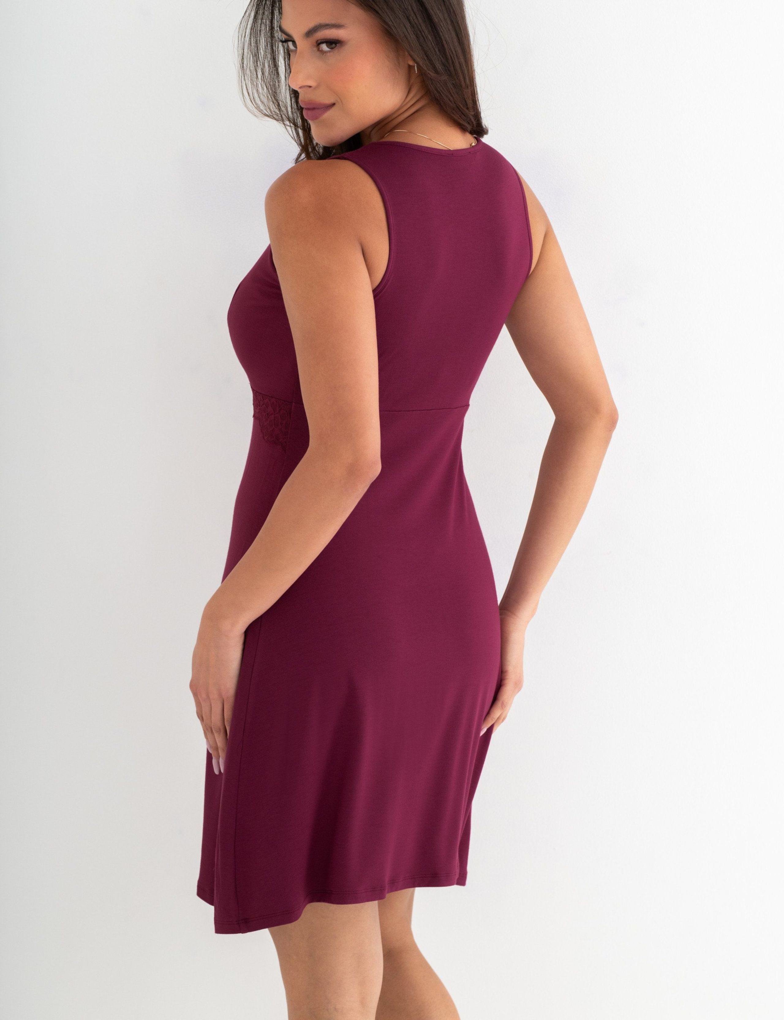 Sofa Loves Lace Jersey Hidden Support Chemise 6 of 8