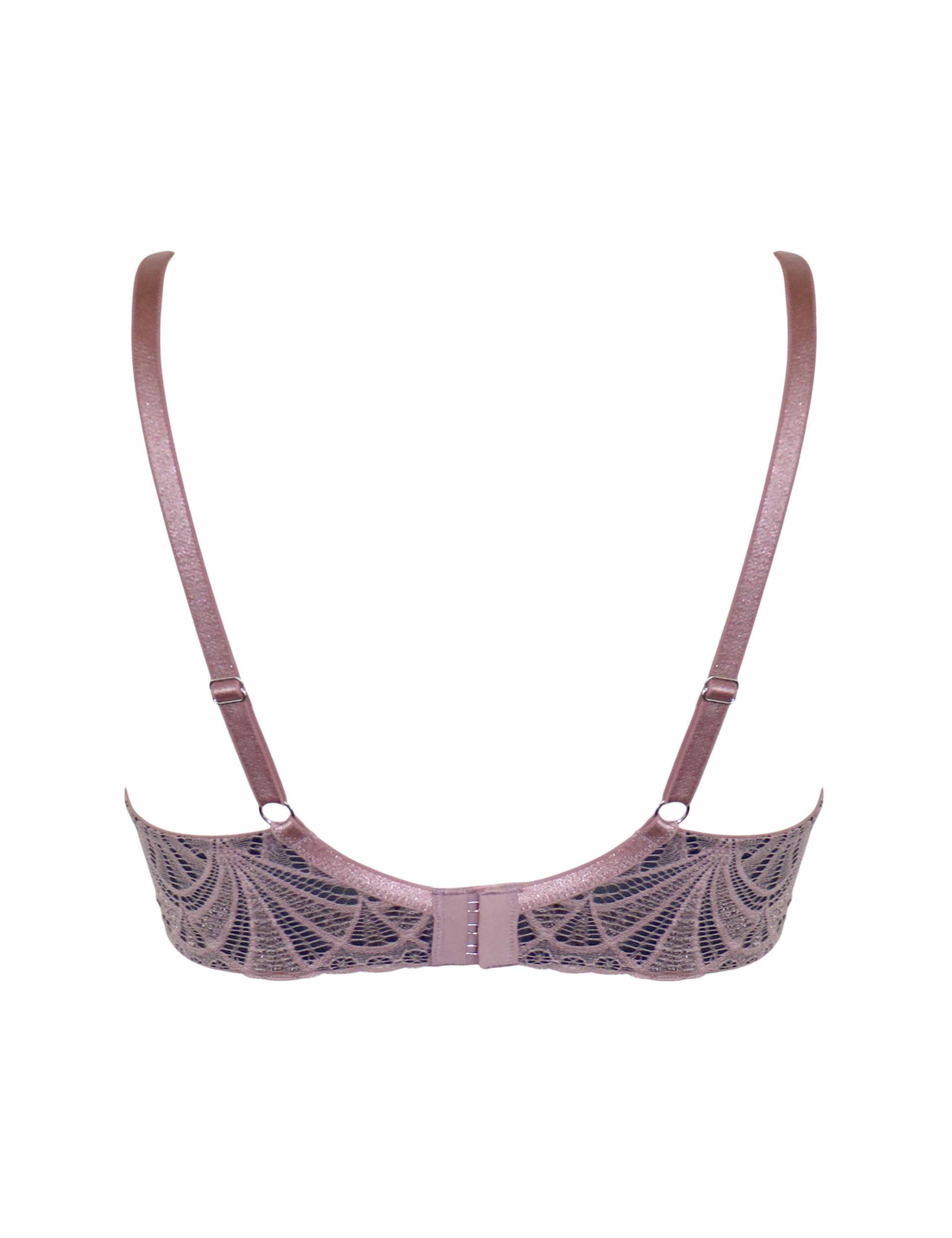 New Romance Lace Wired Push-Up Bra (A-DD) 6 of 6