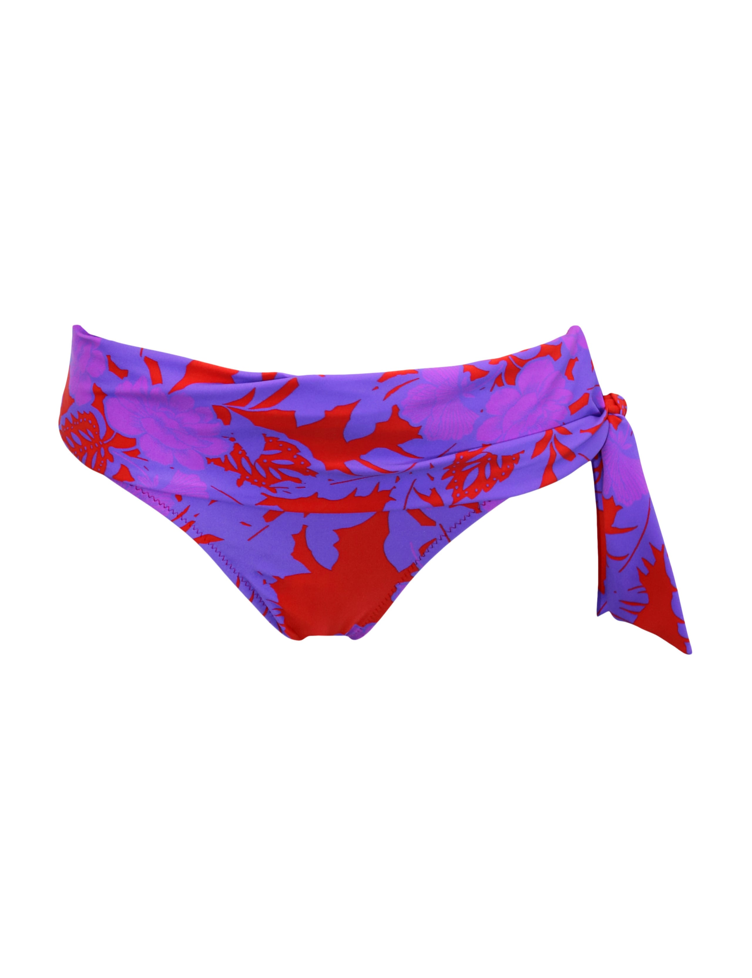 Heatwave Tie Side Roll Top Bikini Bottoms 2 of 6