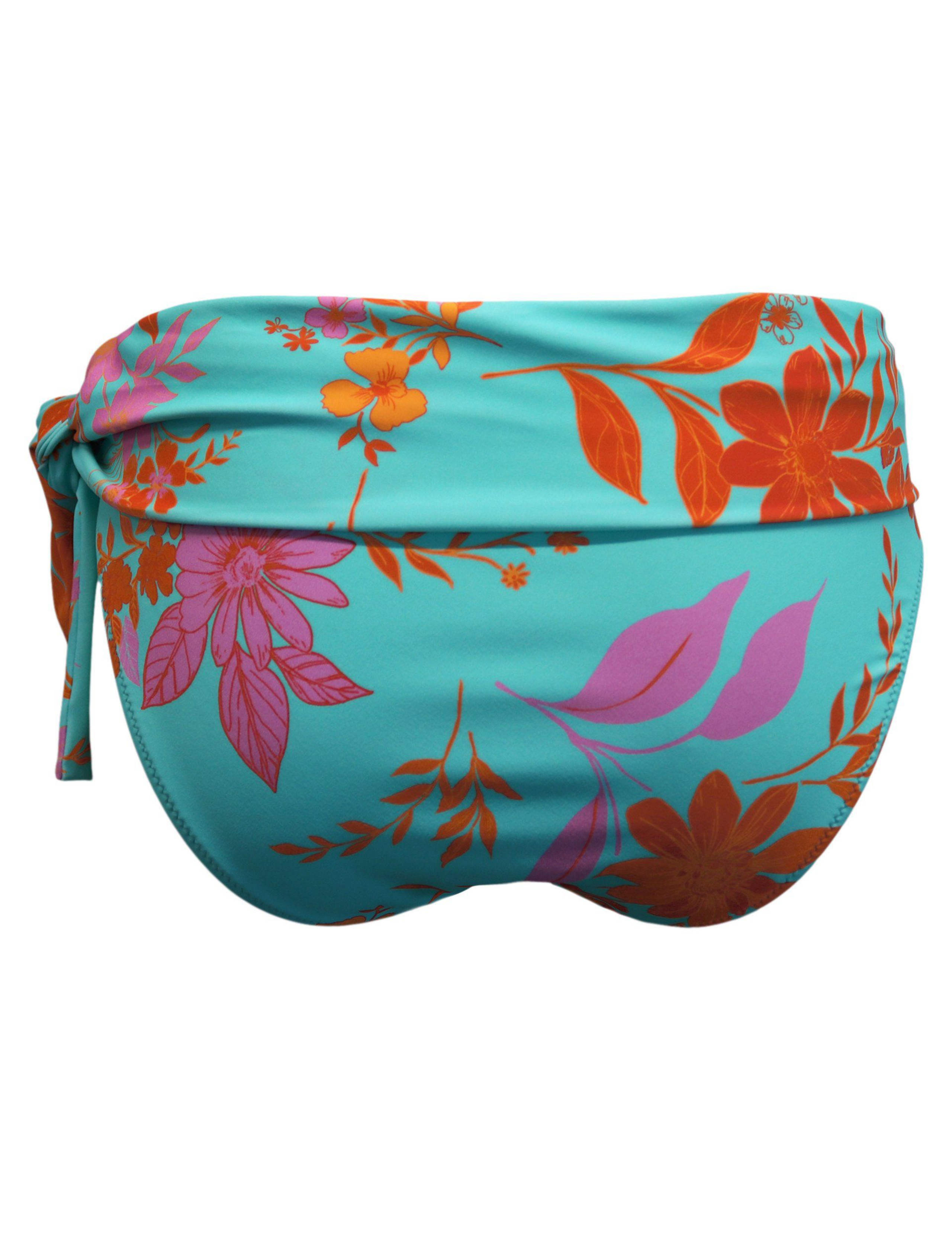 Heatwave Tie Side Roll Top Bikini Bottoms 9 of 9