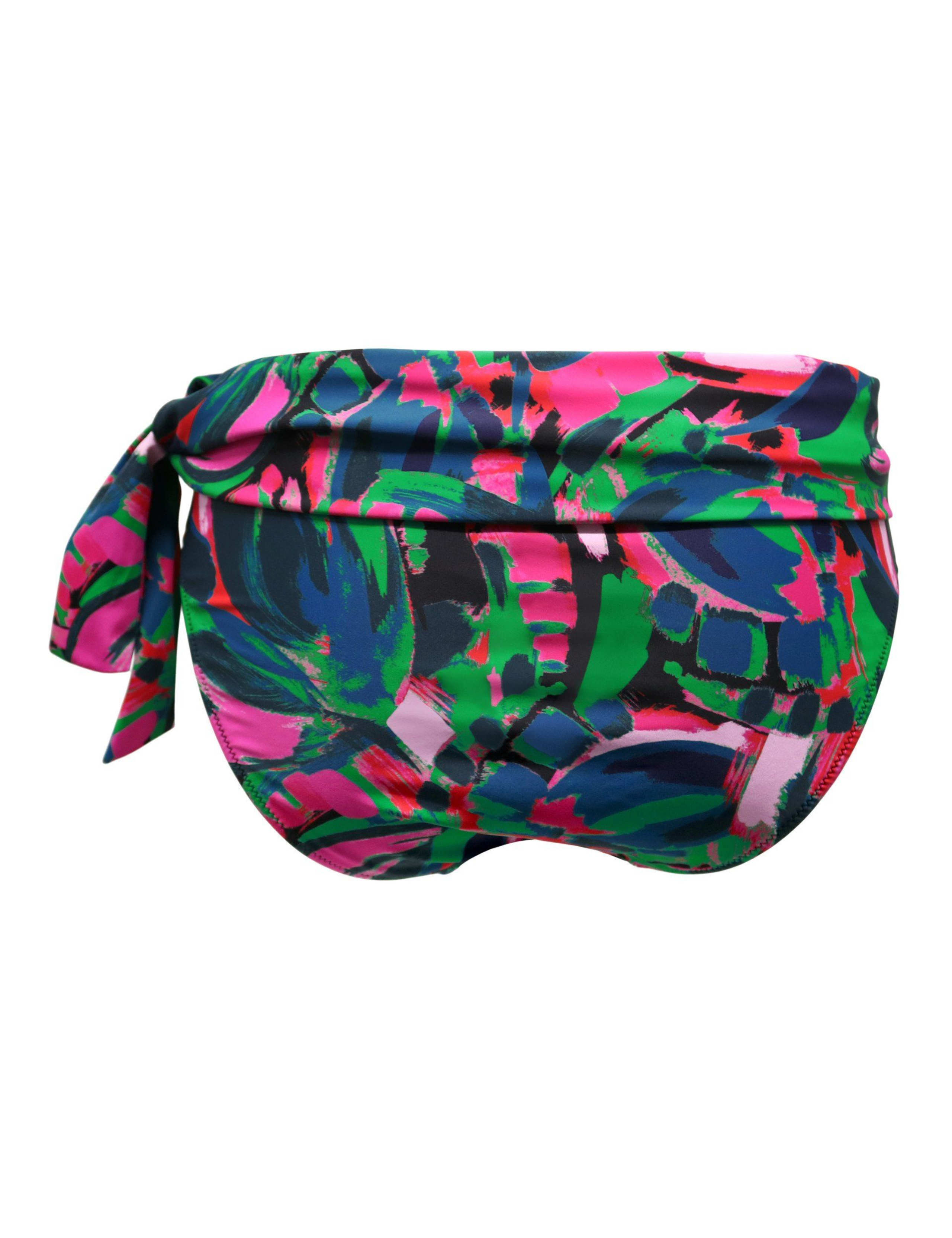 Heatwave Tie Side Roll Top Bikini Bottoms 3 of 8