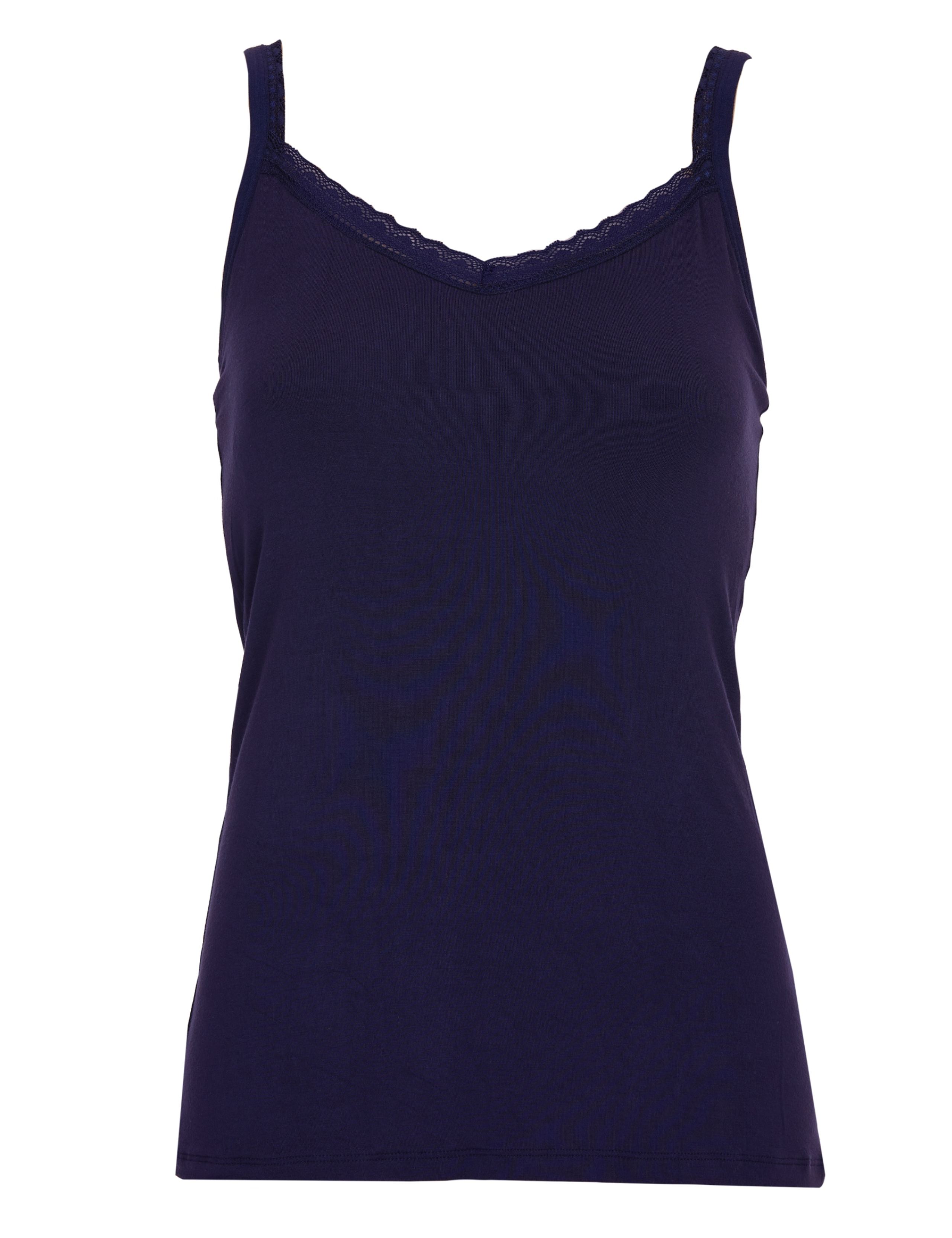 Lace Trim Hidden Support  Vest 2 of 4