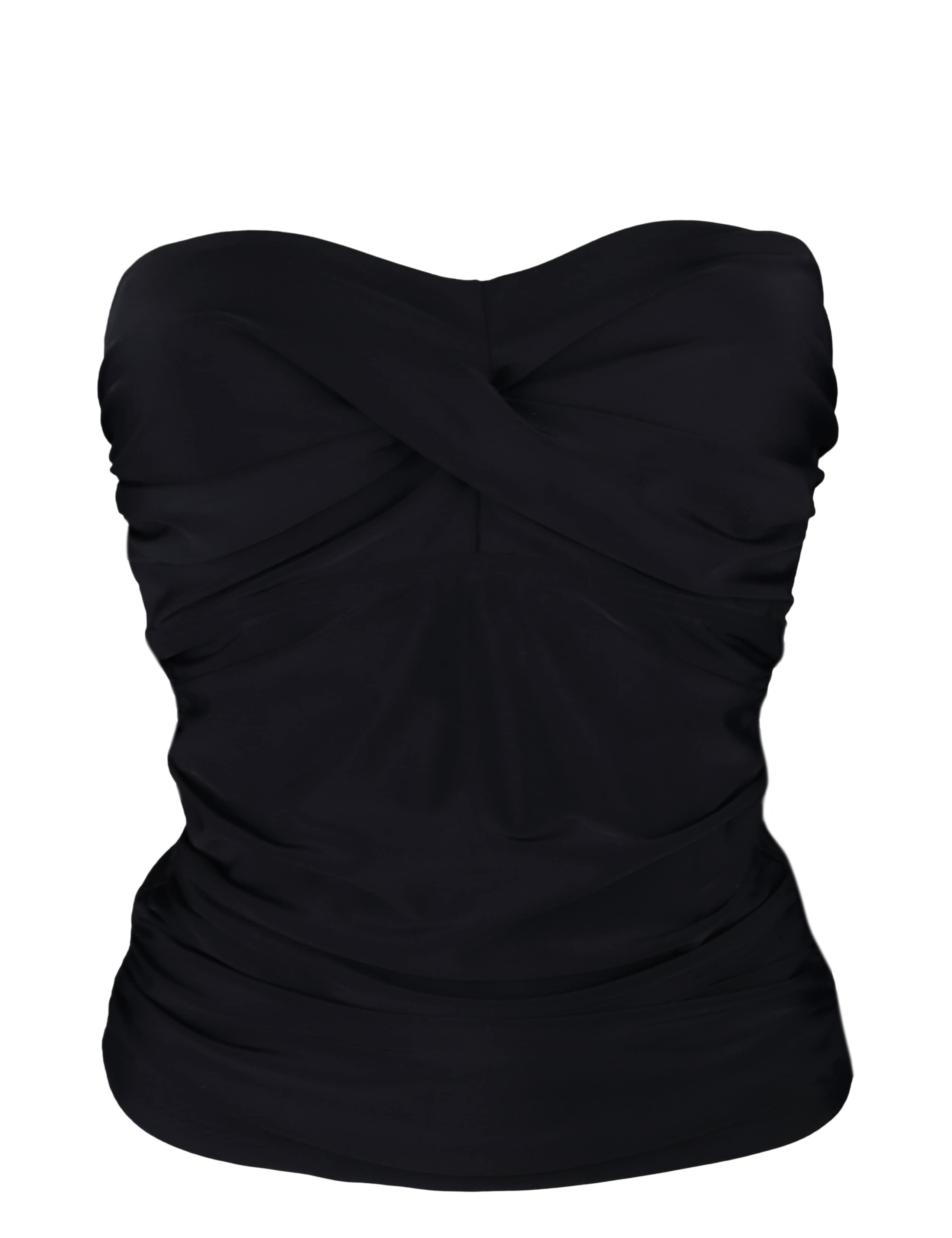 Free Spirit Twist Front Bandeau Tankini Top 6 of 6