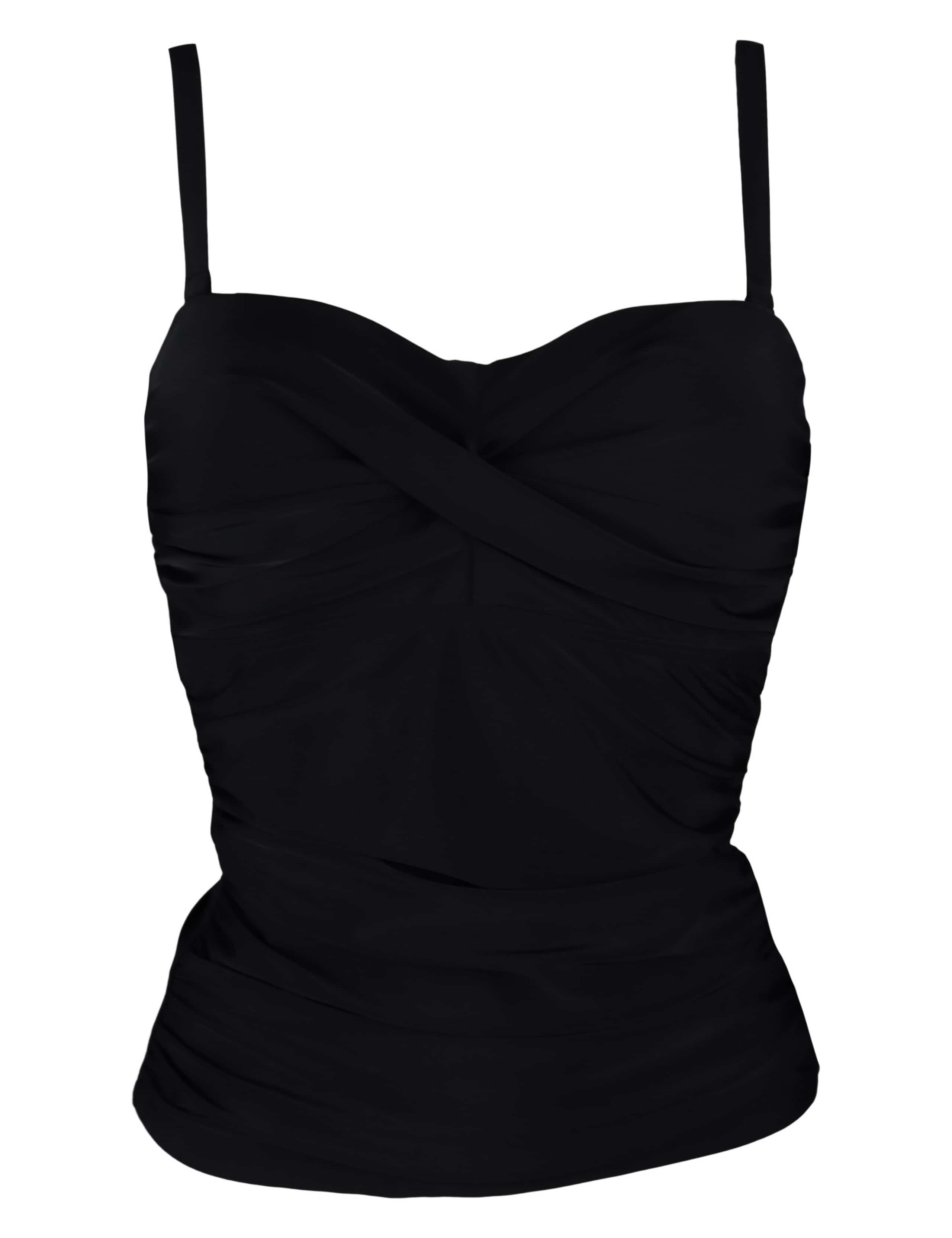Santa Monica Non Wired Strapless Tummy Control Tankini 2 of 6