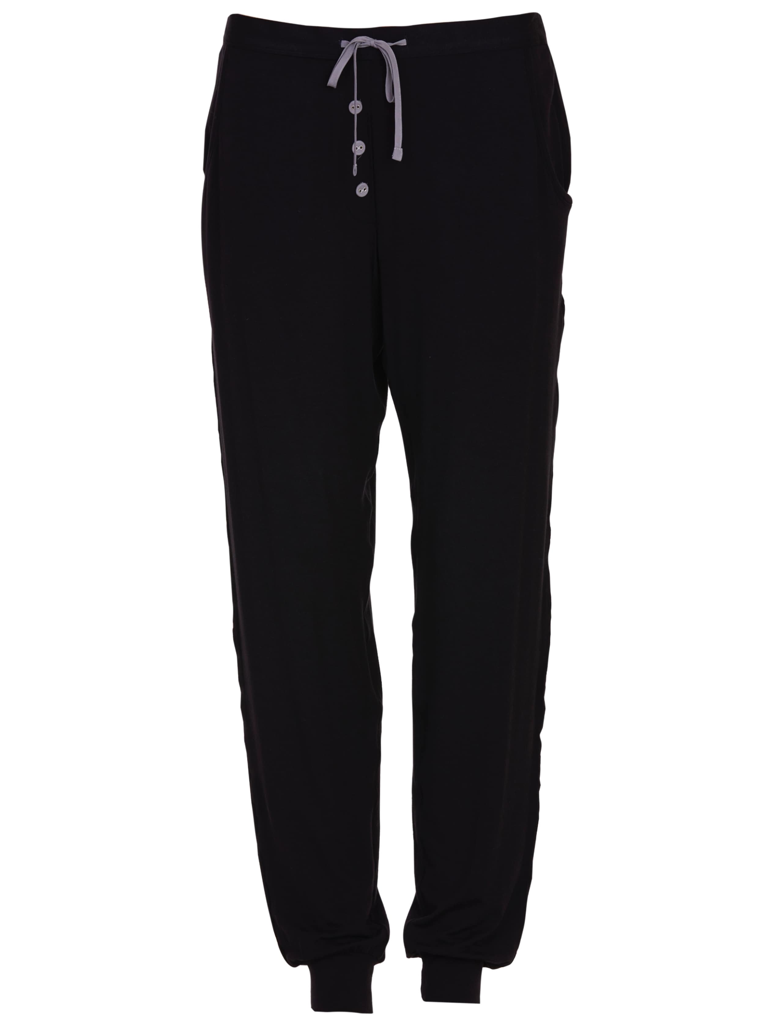 Jersey Cuffed Hem Pyjama Bottoms 2 of 4