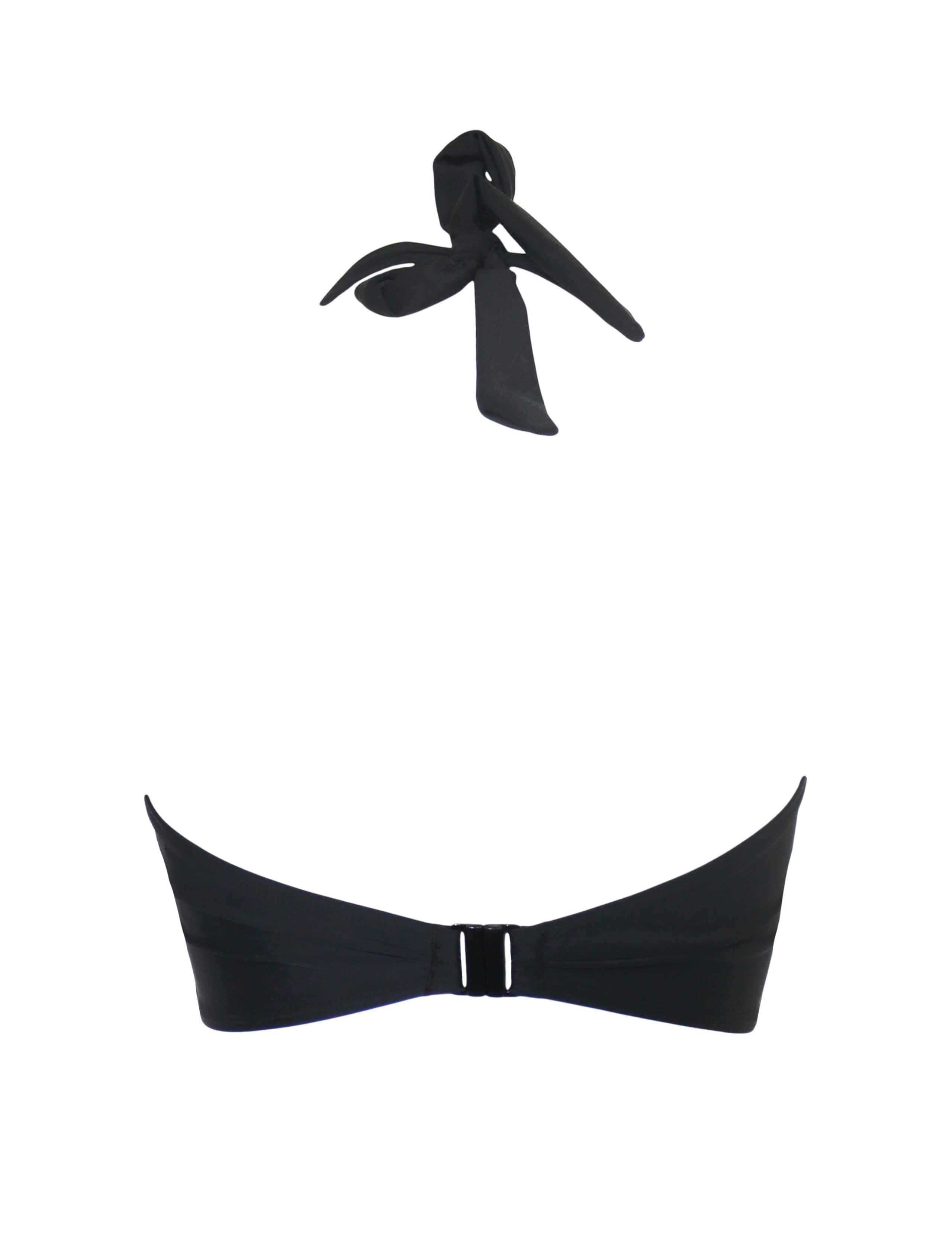 Space Padded Halterneck Bikini Top 8 of 8