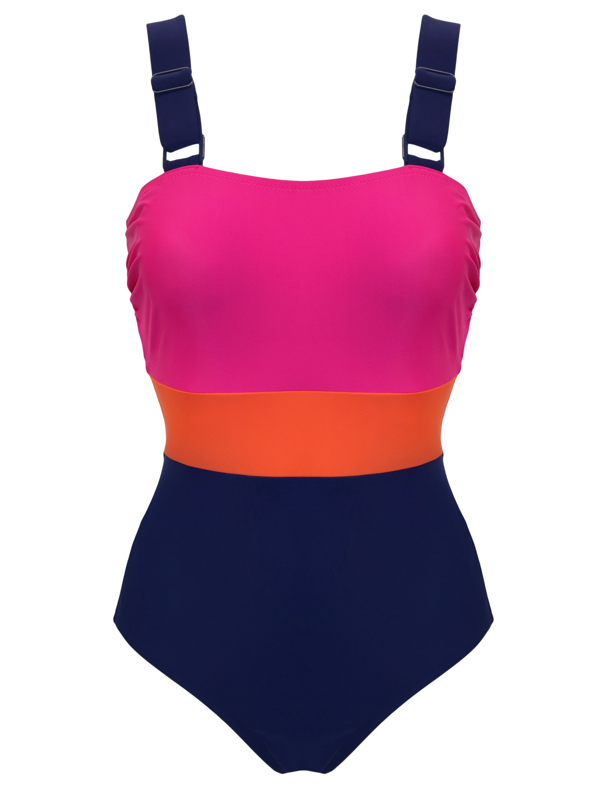 Regular Fit Palm Springs Tummy Control Lightly Padded Non-Wired Swimsuit 2 of 6