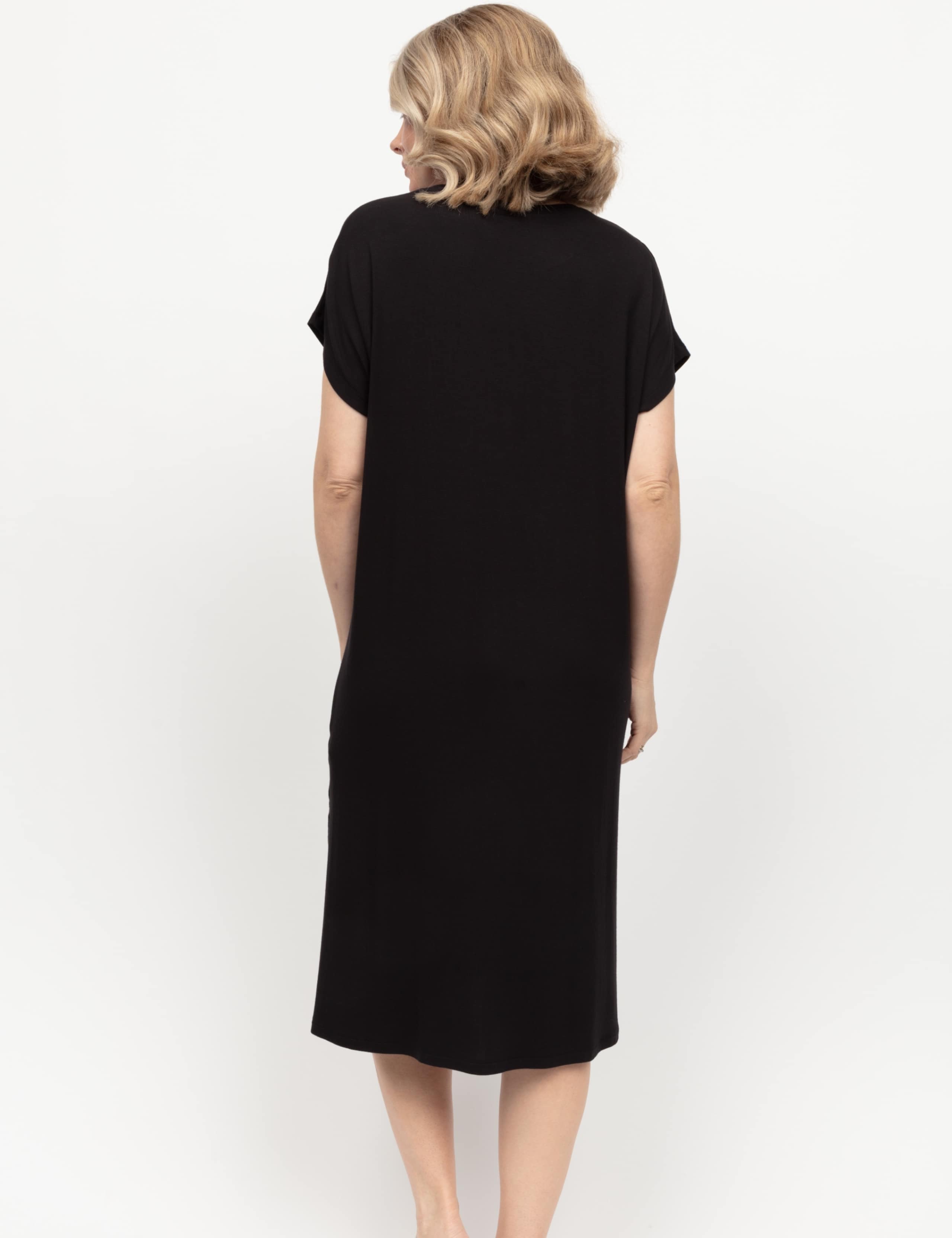 Modal Rich Trim Nightdress 3 of 4