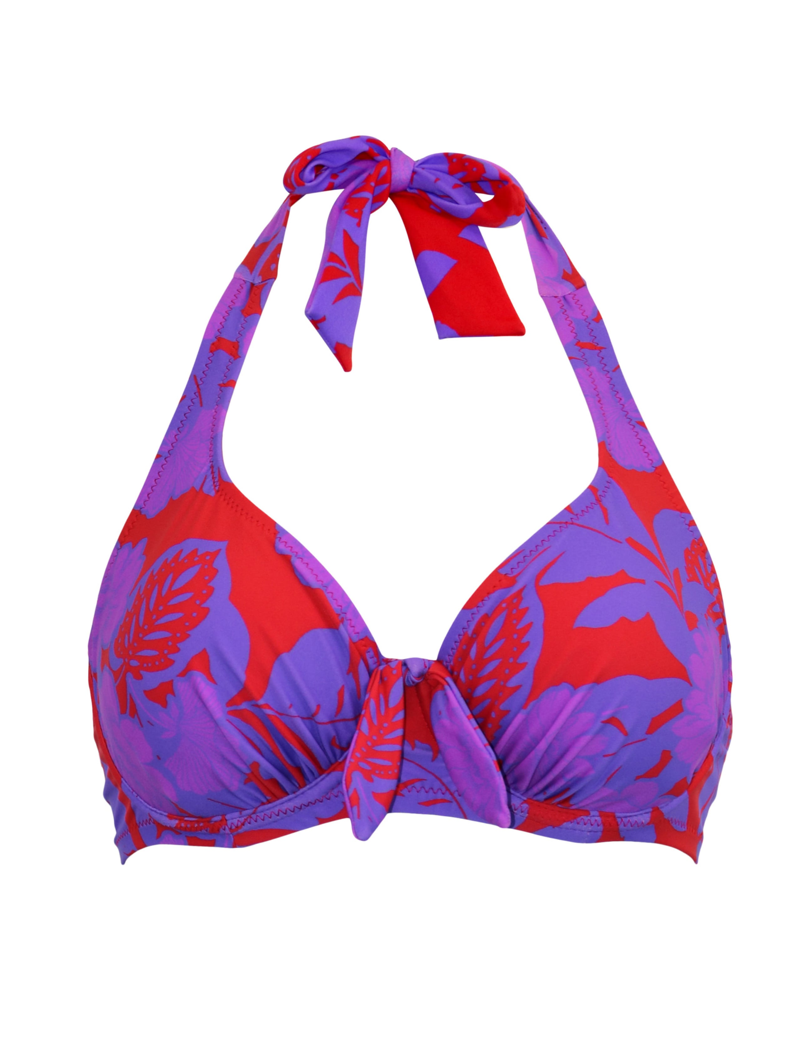 Heatwave Wired Halterneck Bikini Top (D-H) 2 of 6