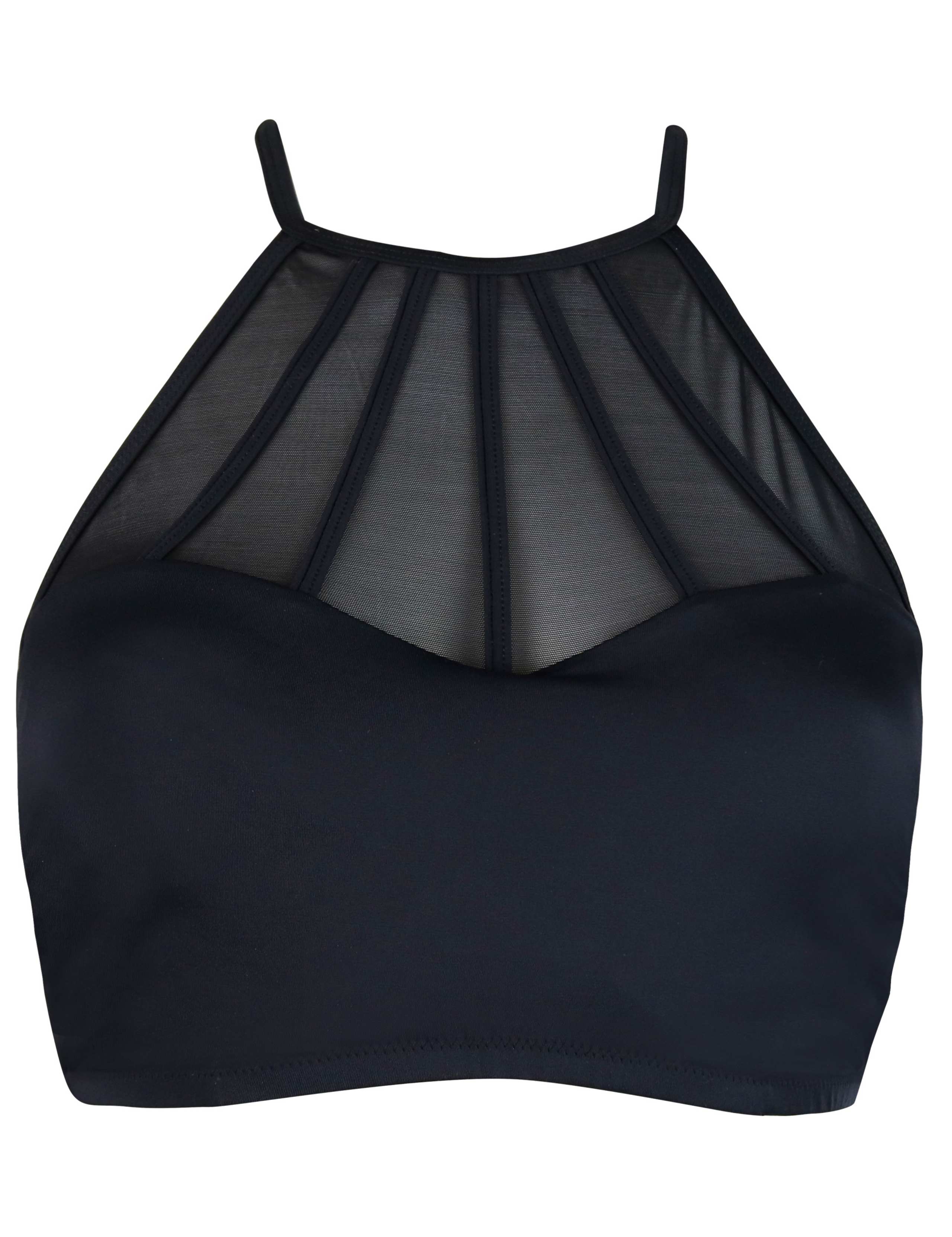 Space Wired High Neck Bikini Top 2 of 6