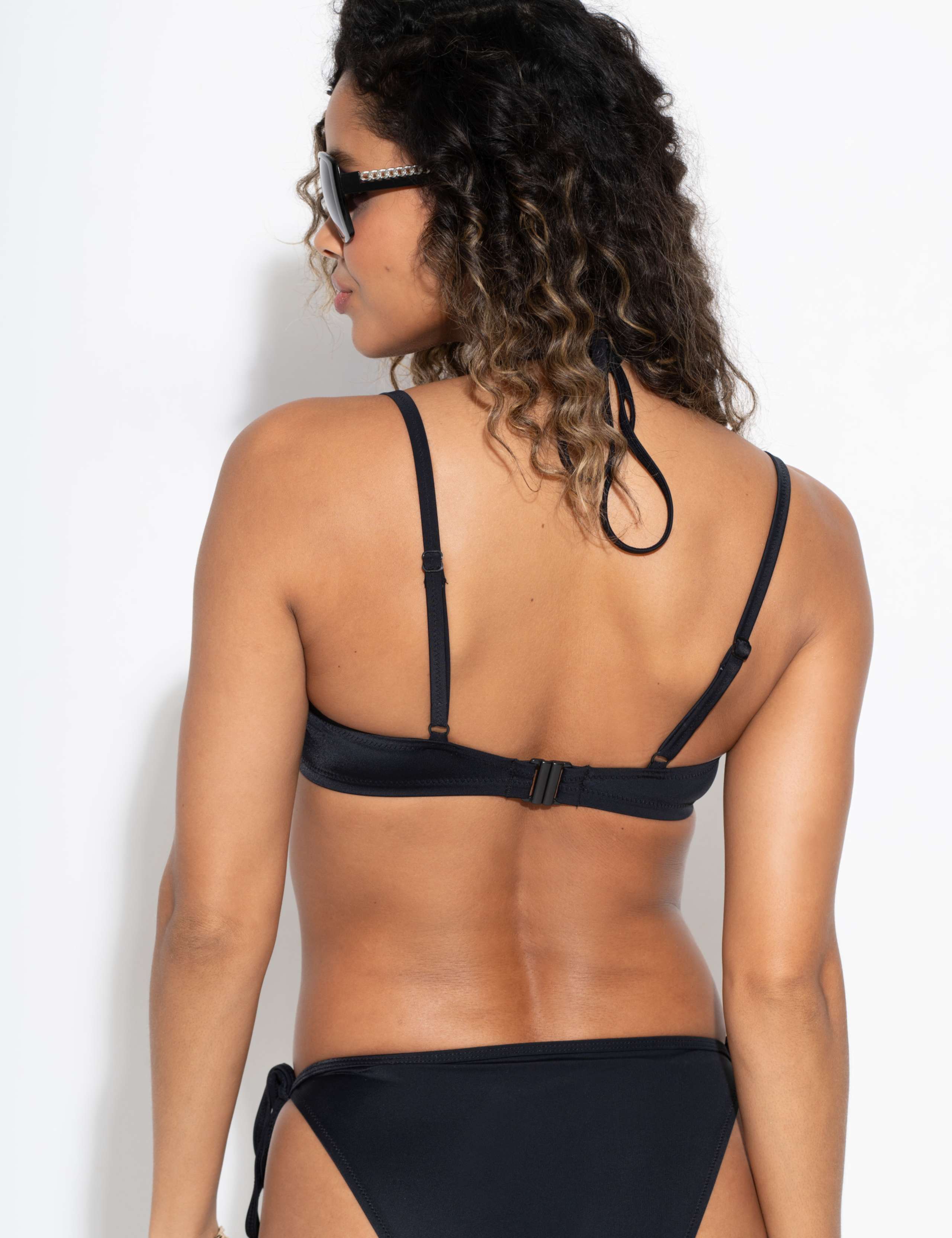 Glamazon Padded Wired Mesh Bikini Top 4 of 8