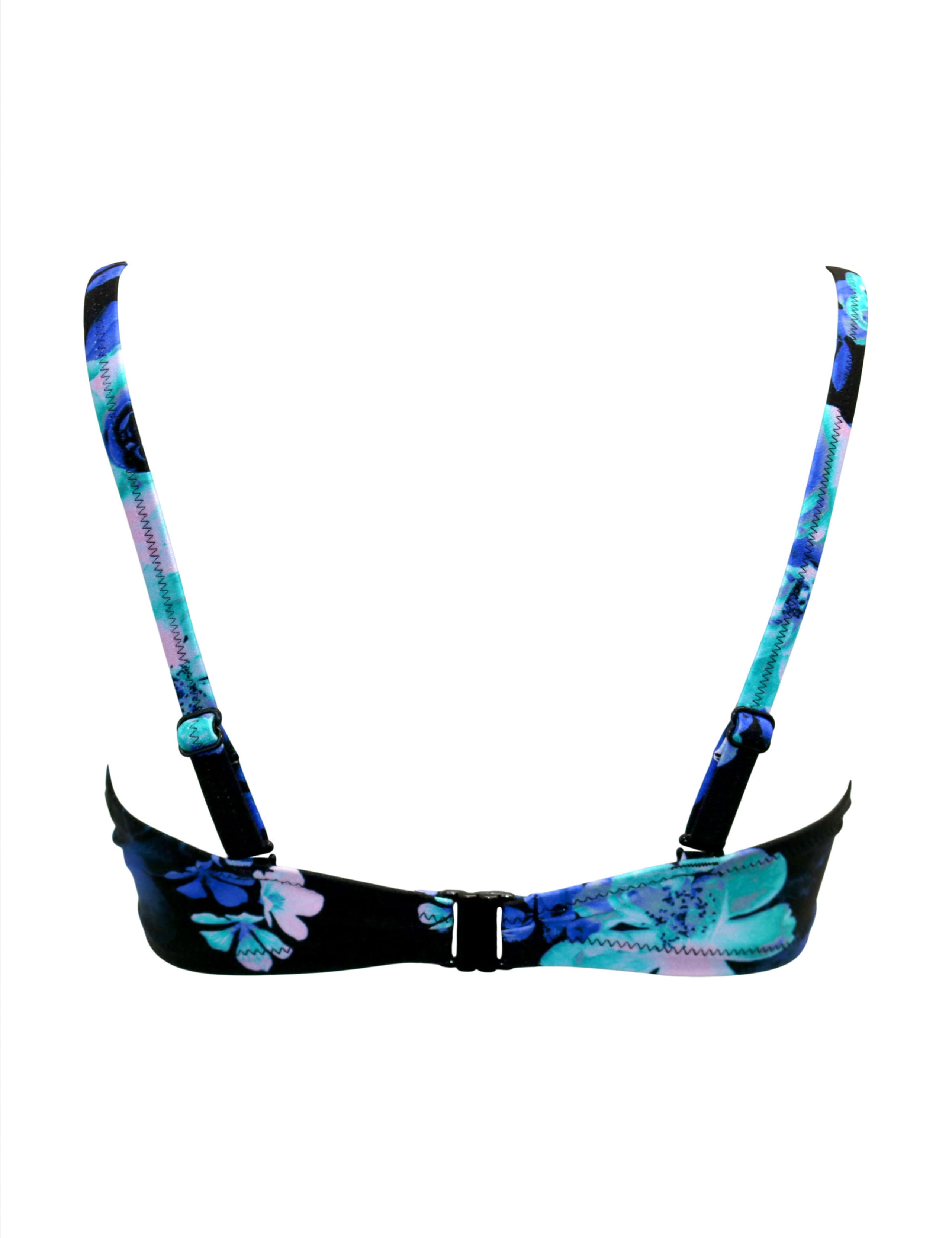Portofino Wired Padded Plunge Bikini Top (B-G) 6 of 7
