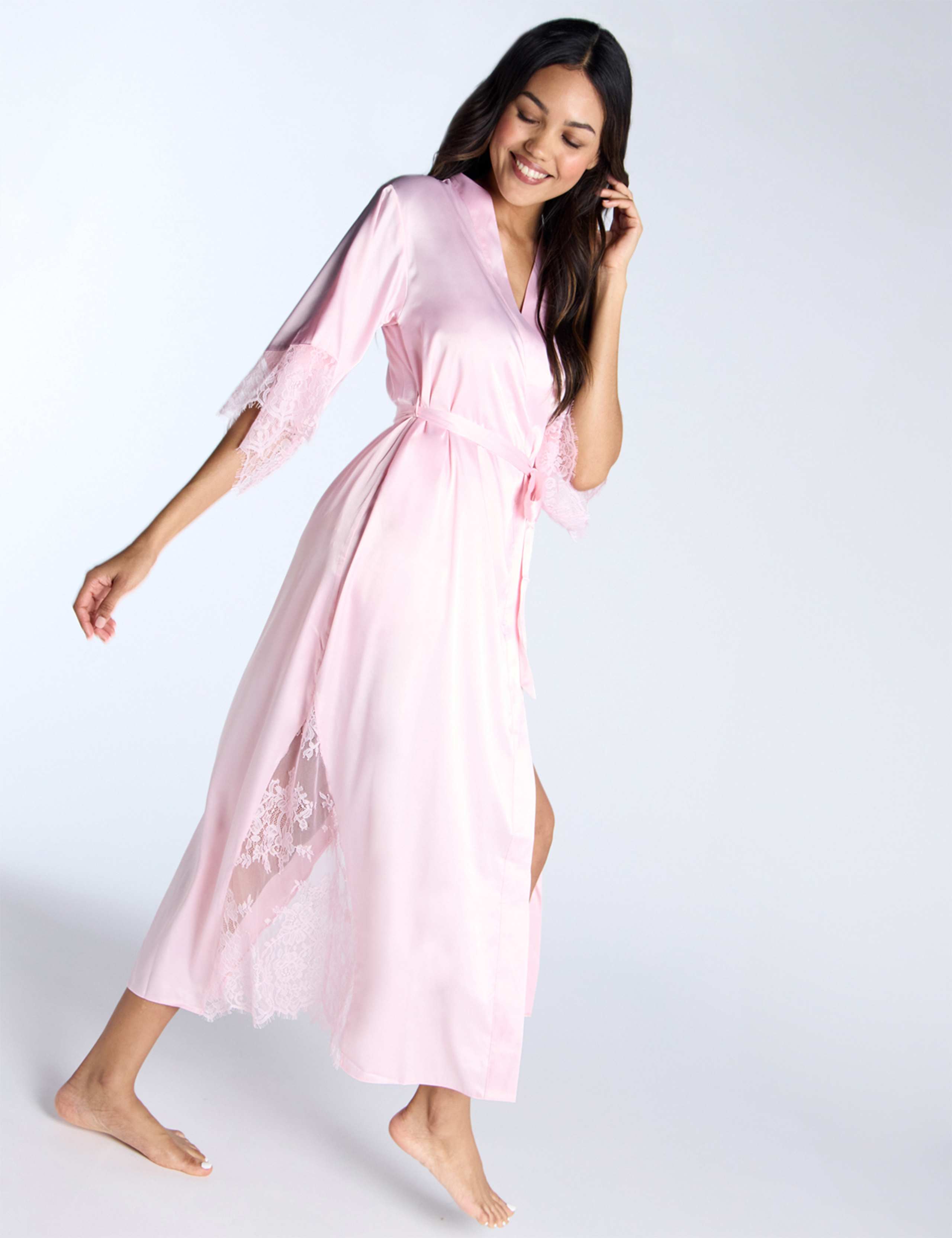 Satin Robe 2 of 5