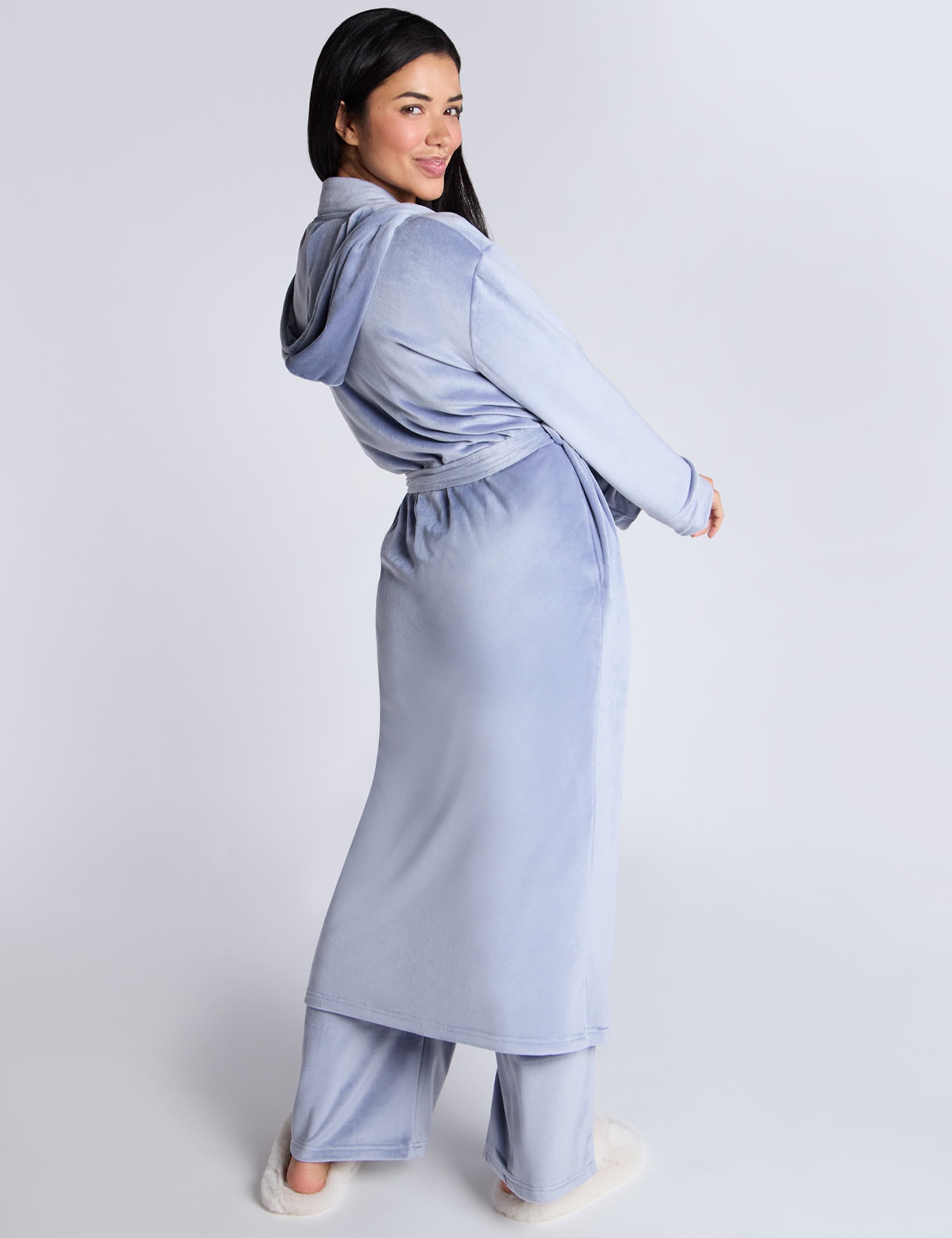 Velour Dressing Gown 4 of 4