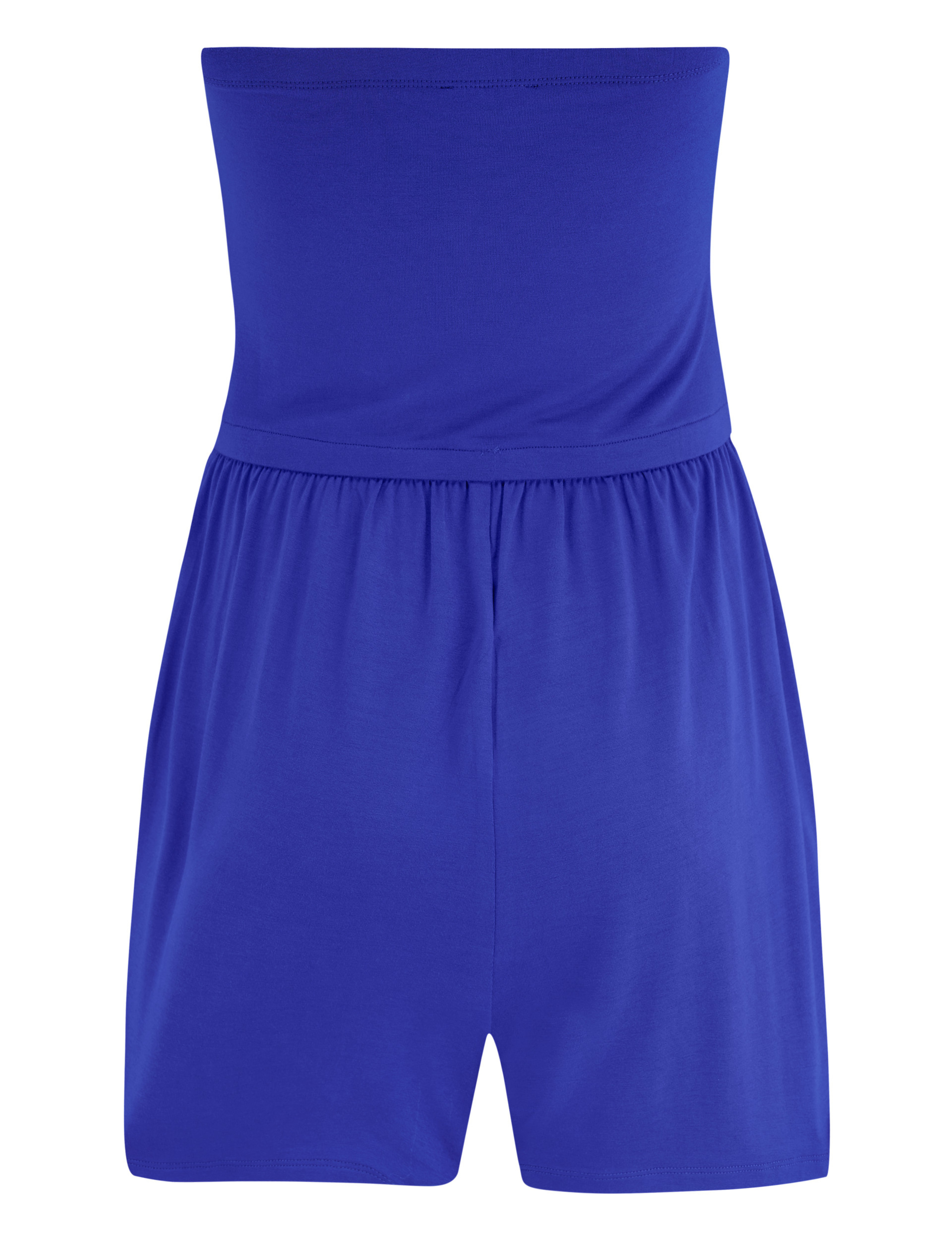 Jersey Bandeau Beach Playsuit 6 of 6