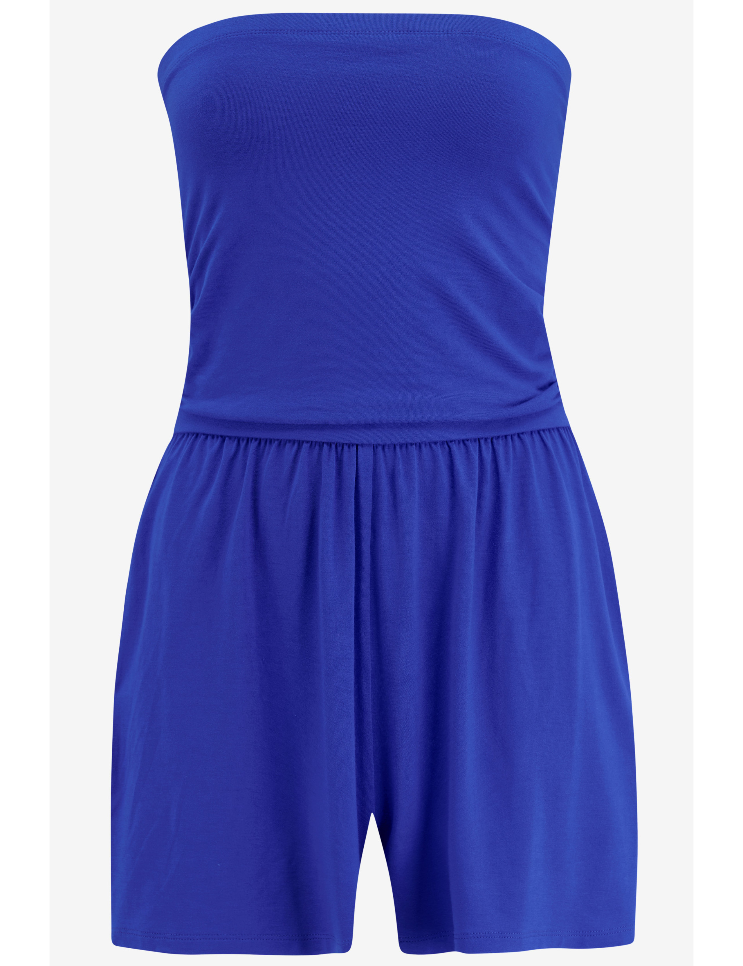 Jersey Bandeau Beach Playsuit 2 of 6