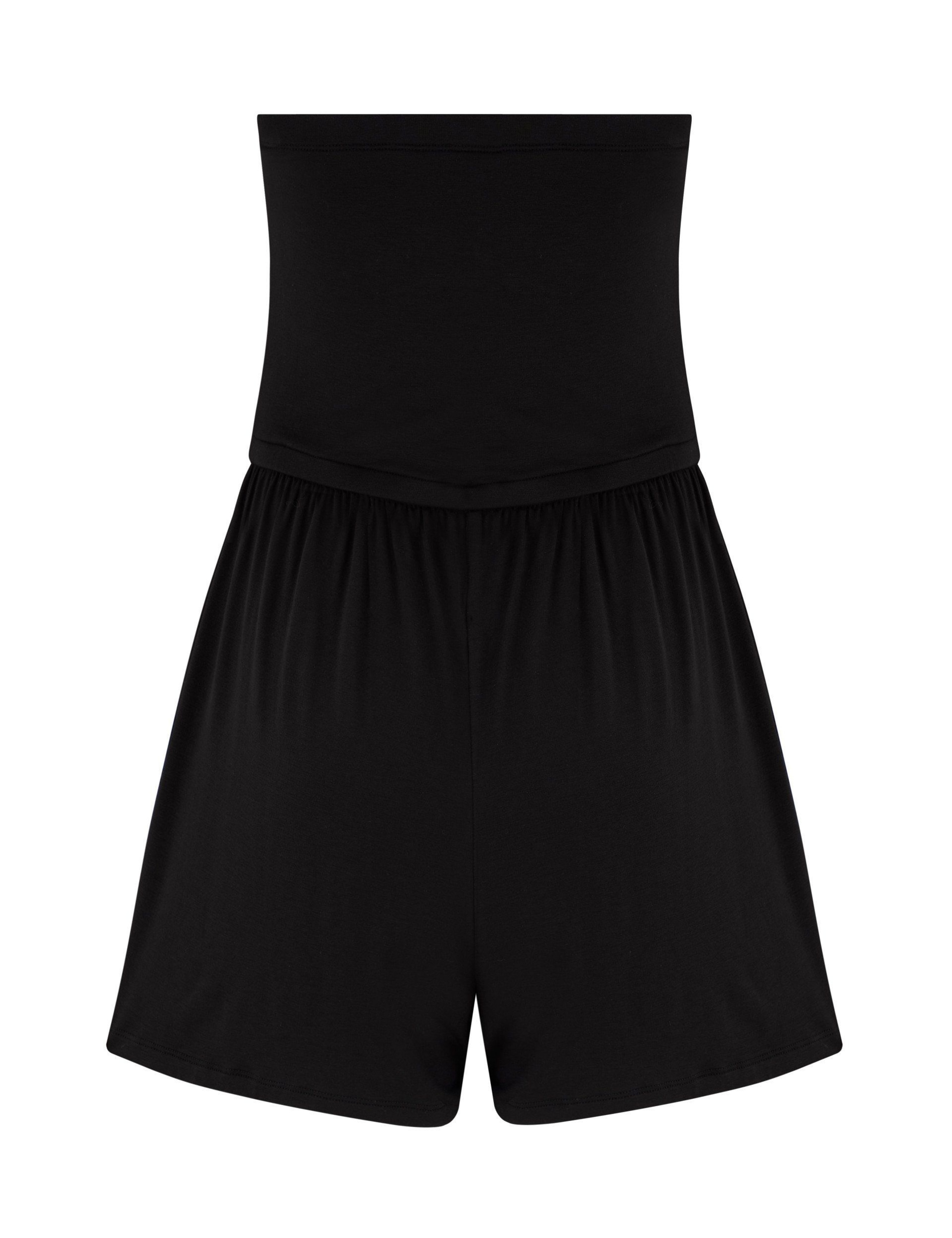 Jersey Bandeau Beach Playsuit 6 of 6