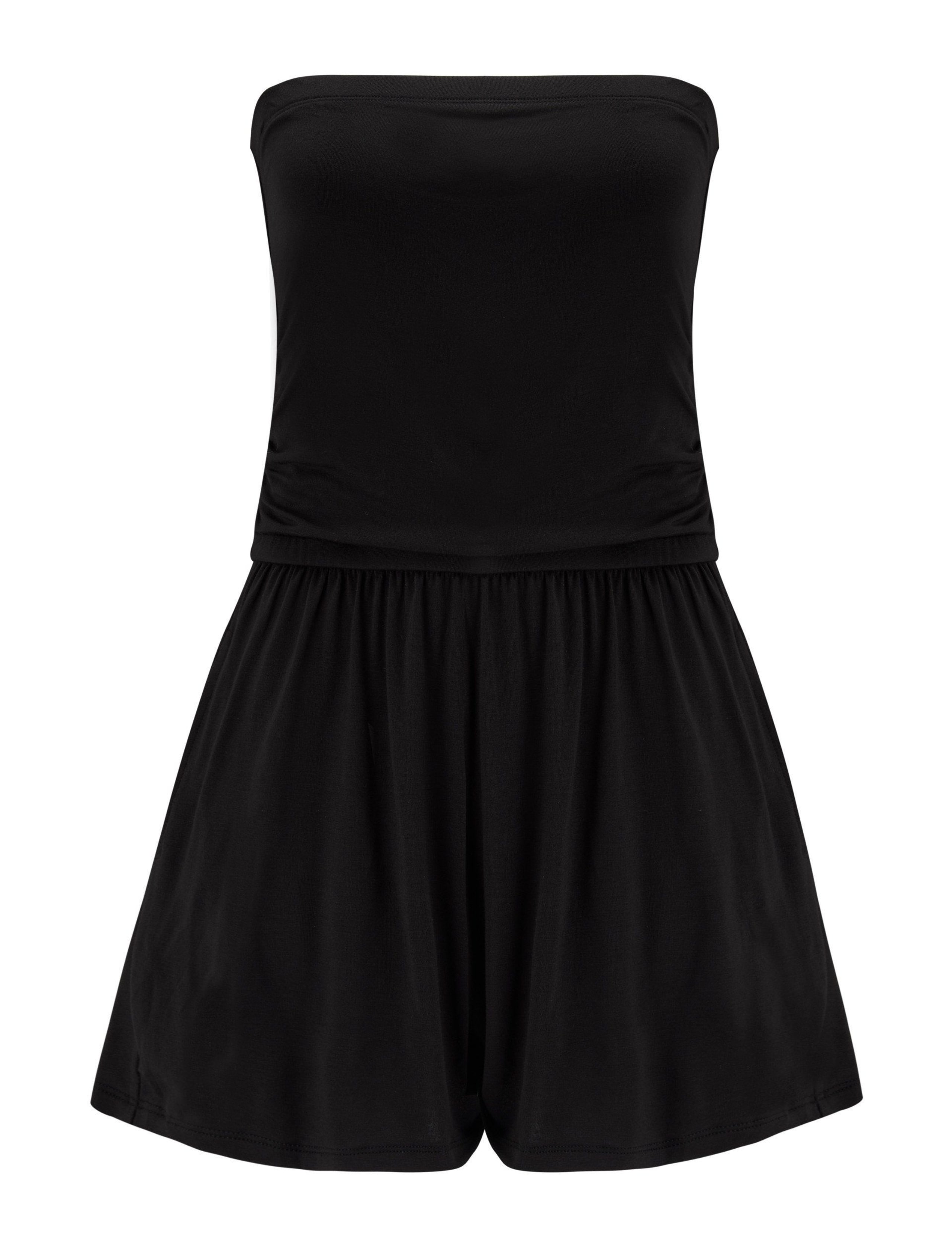 Jersey Bandeau Beach Playsuit 2 of 6