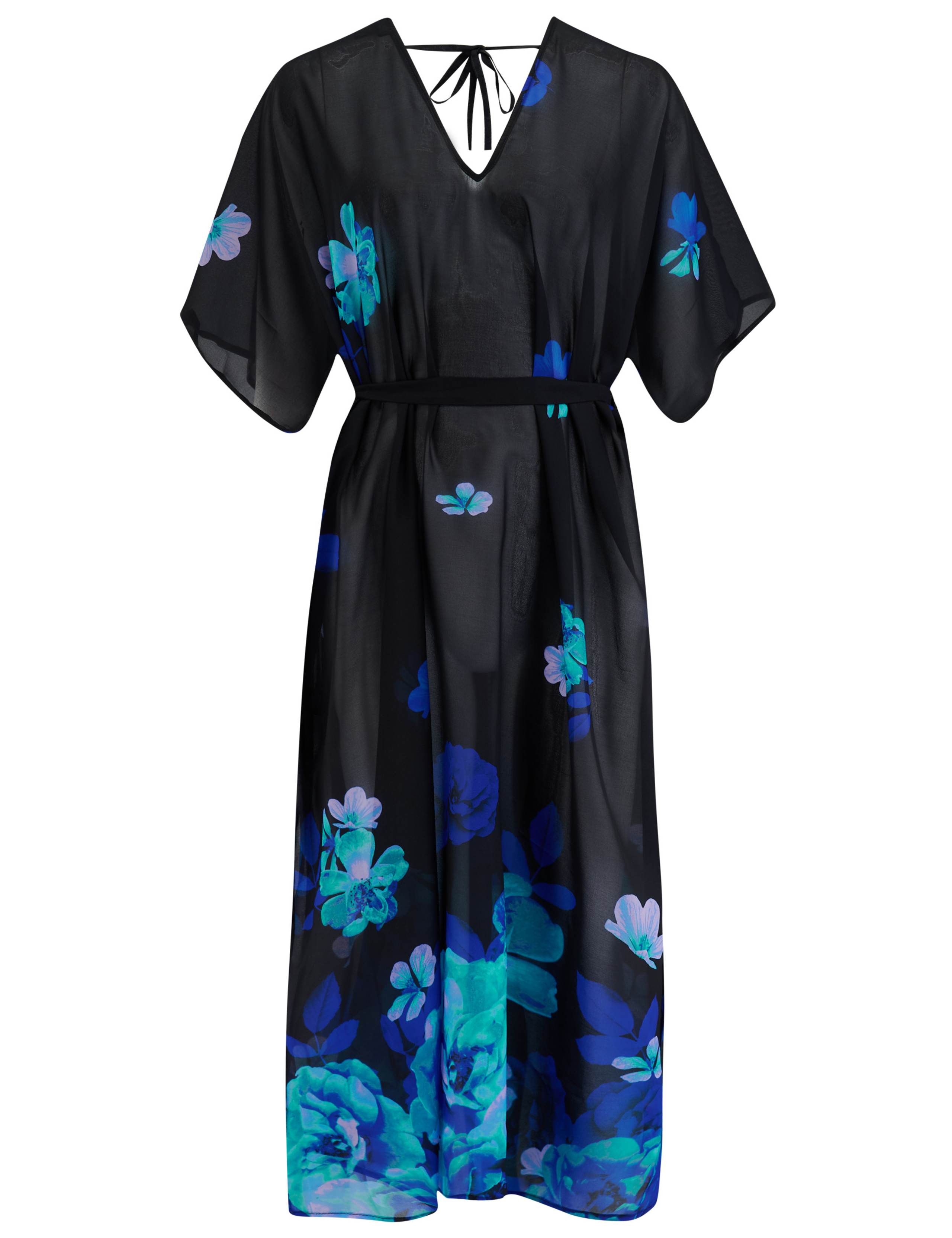 Floral Beach Cover Up Kaftan 6 of 9