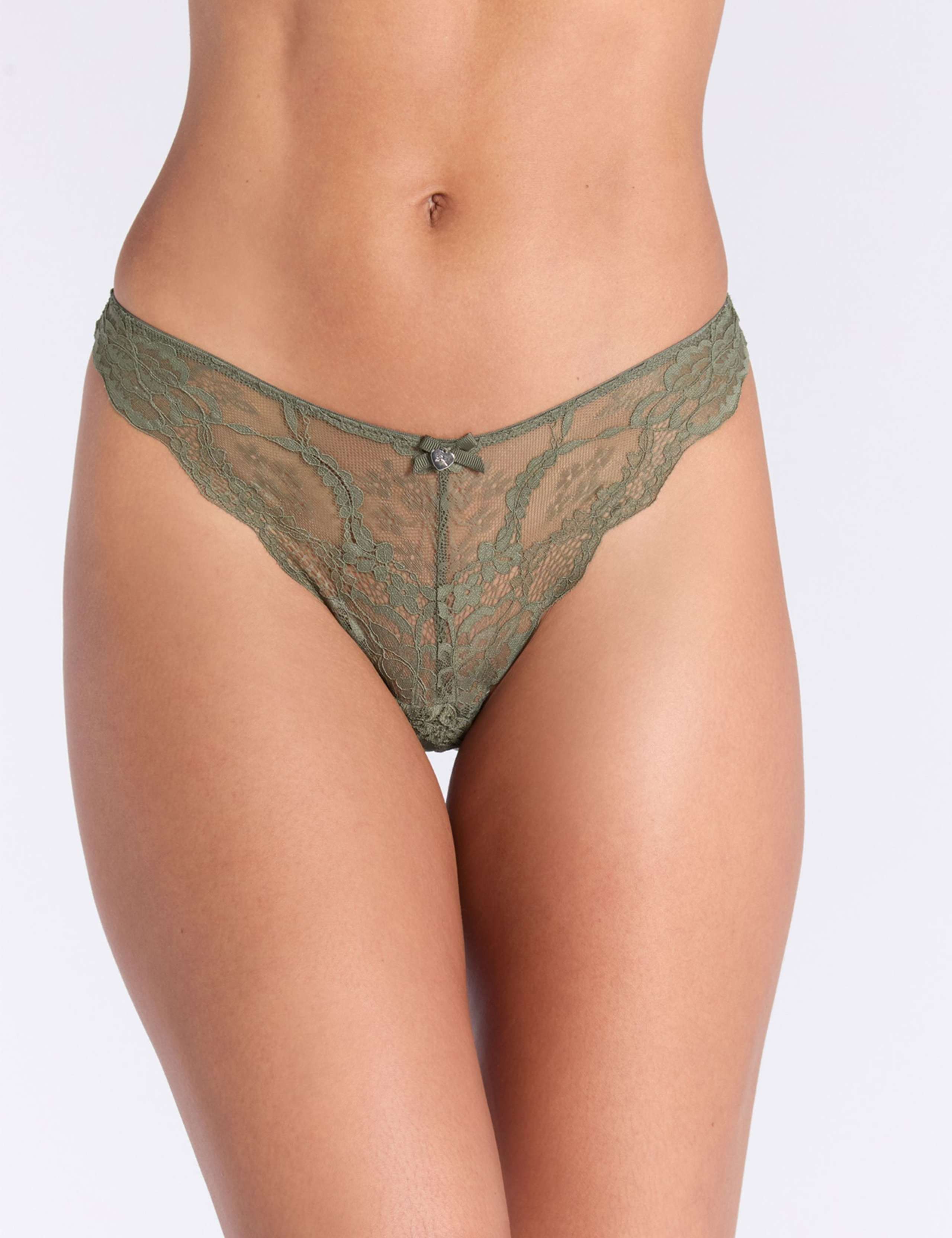 Mollie 24 Lace Thong 3 of 4