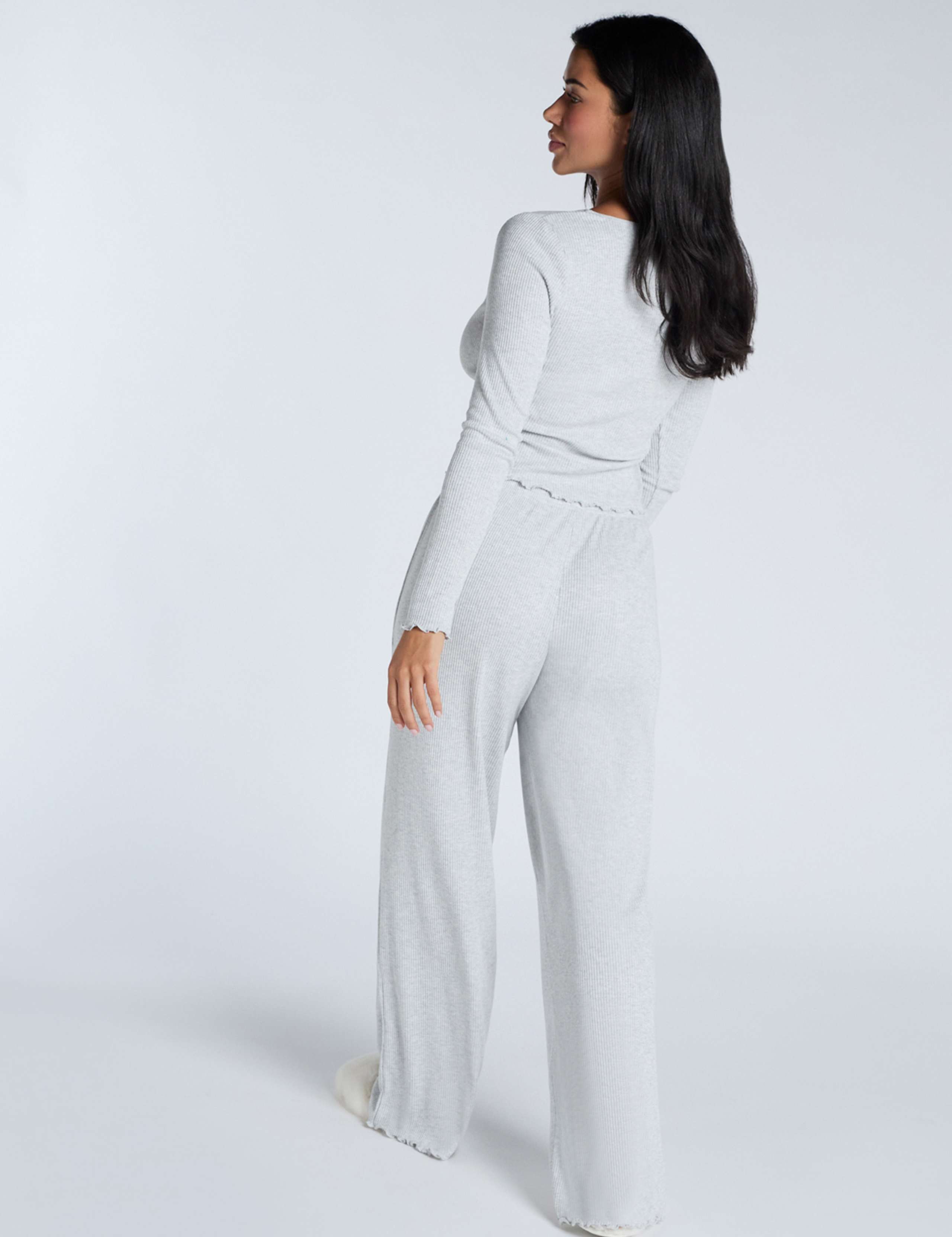 Ribbed Pyjama Set 3 of 4