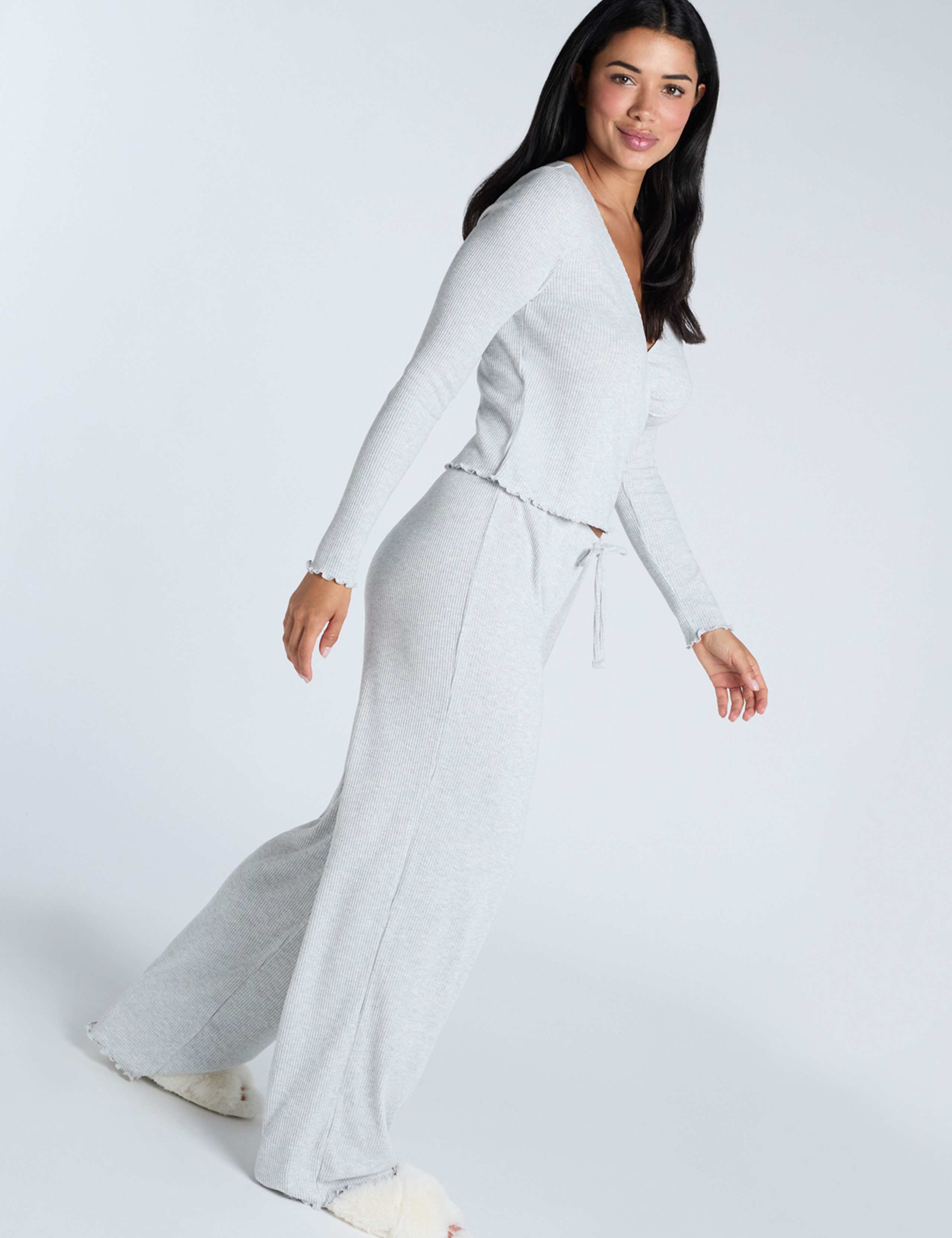 Ribbed Pyjama Set 4 of 4