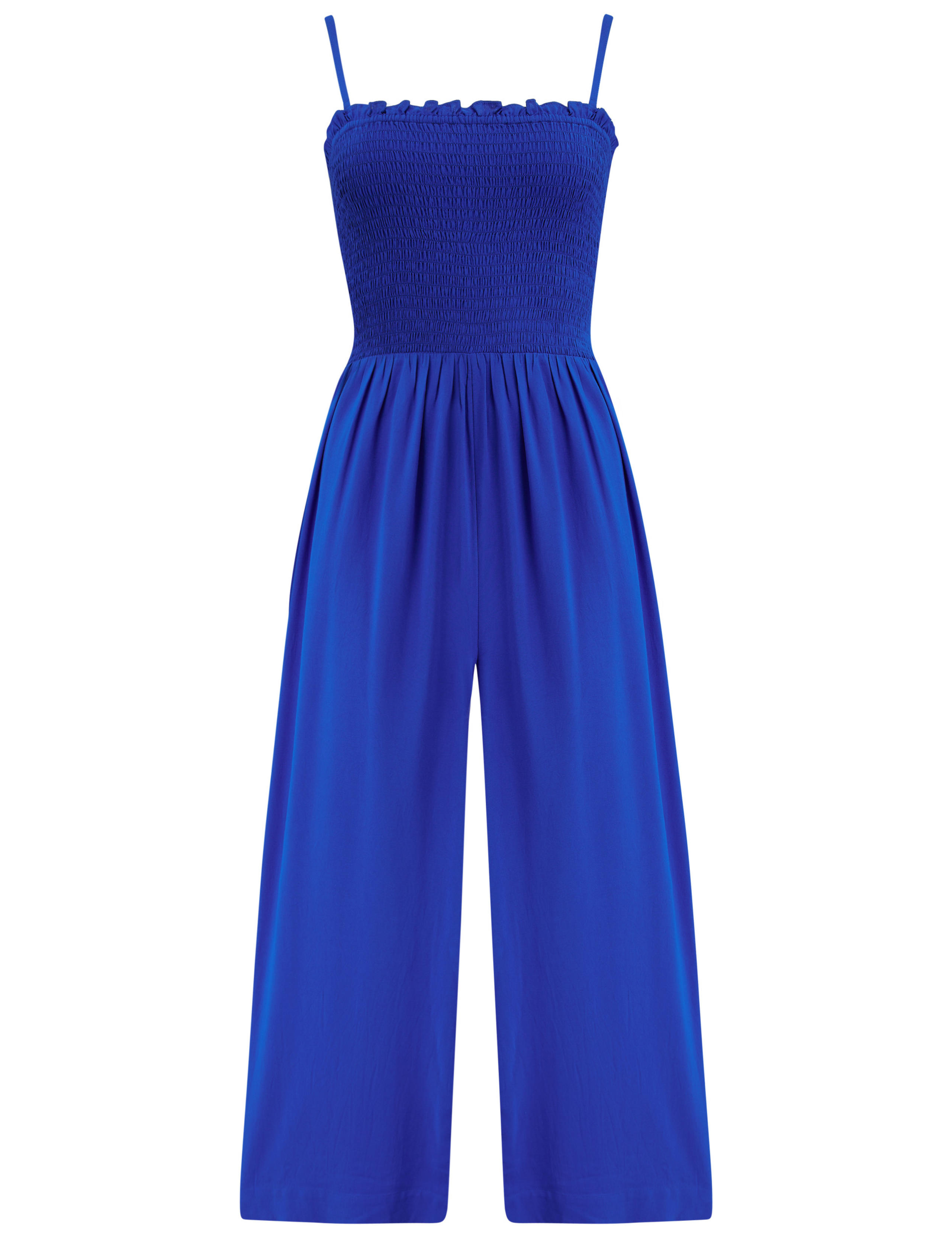 Cropped Wide Leg Jumpsuit 2 of 7