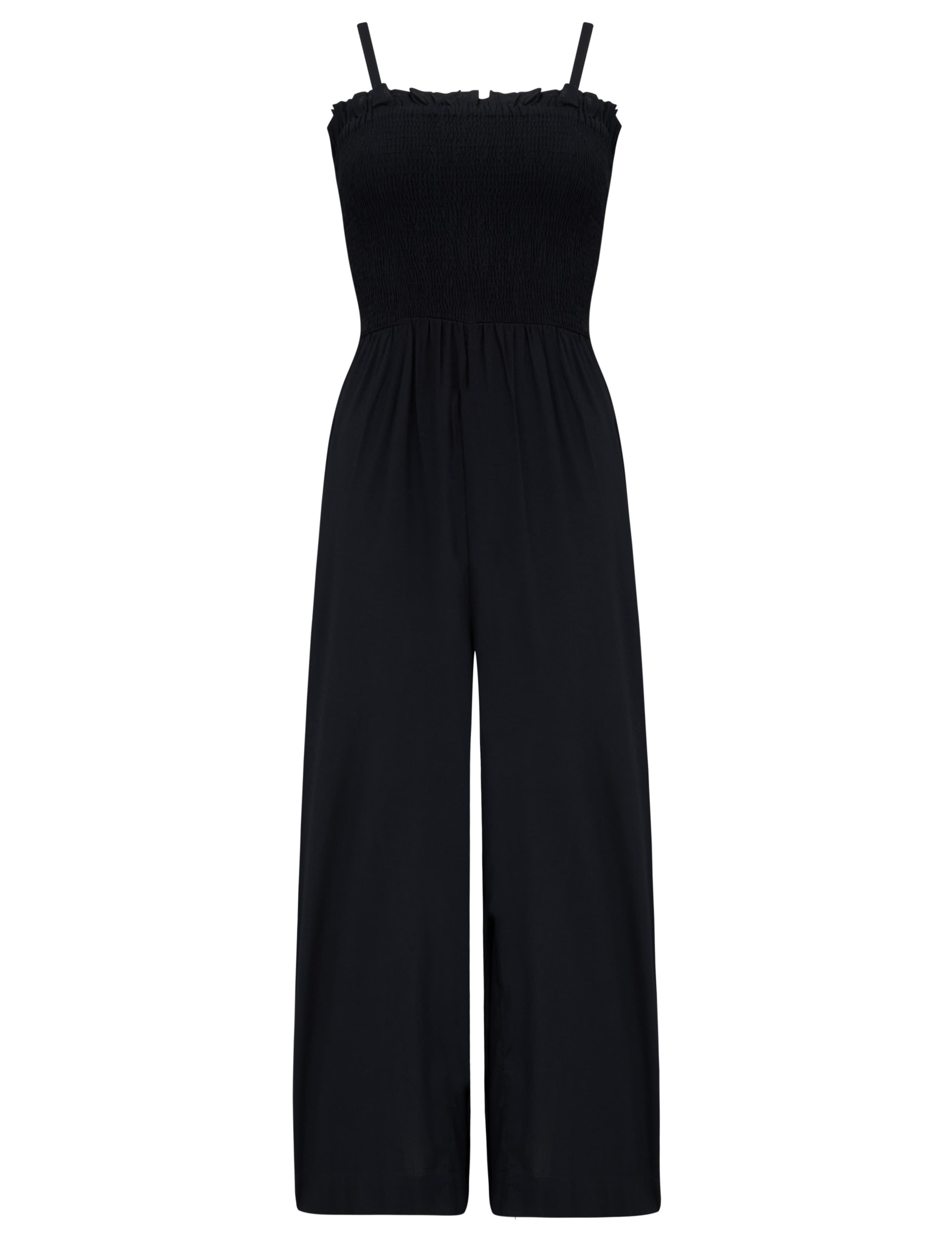 Cropped Wide Leg Jumpsuit 2 of 7