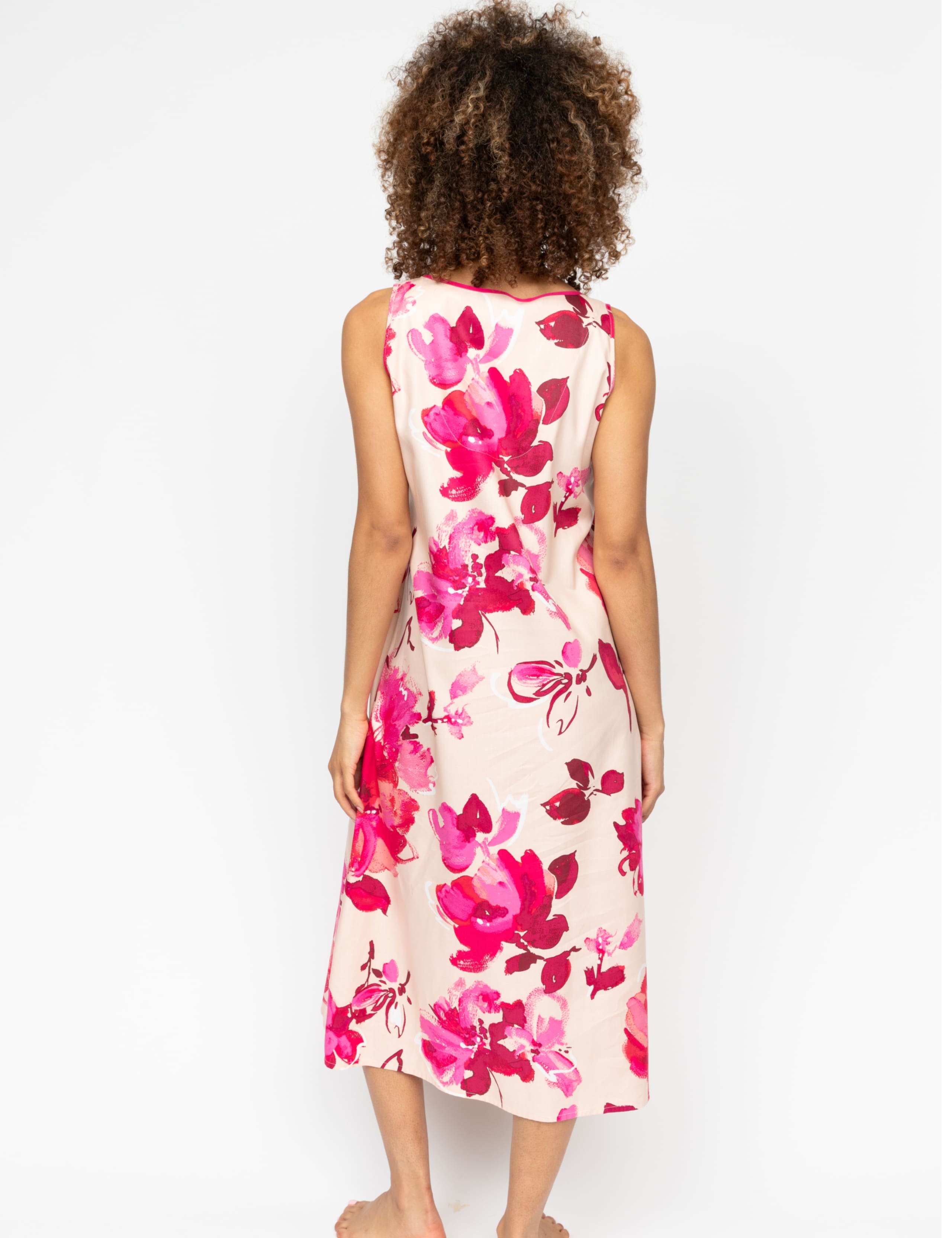 Cotton Modal Floral Nightdress 4 of 4