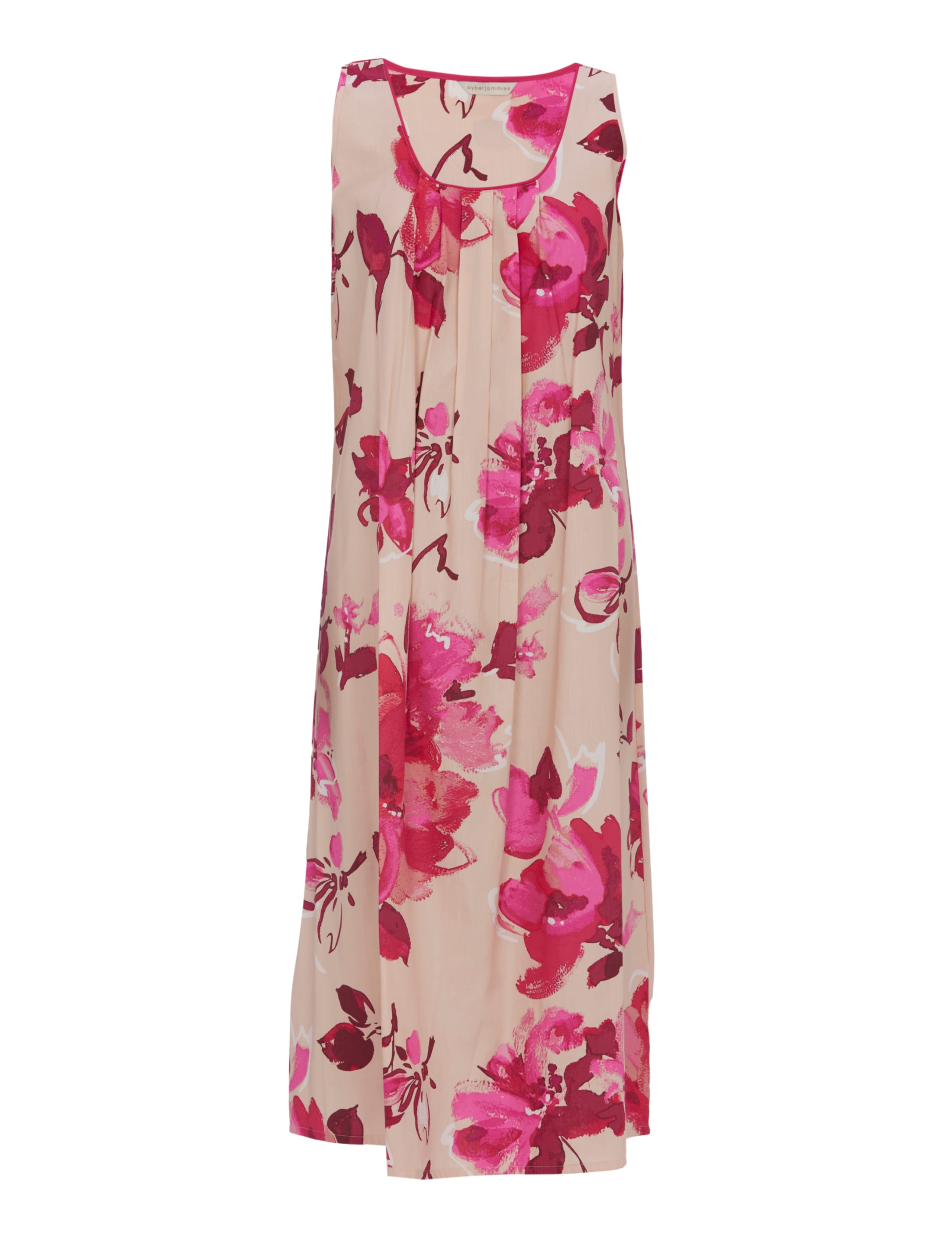 Cotton Modal Floral Nightdress 2 of 4