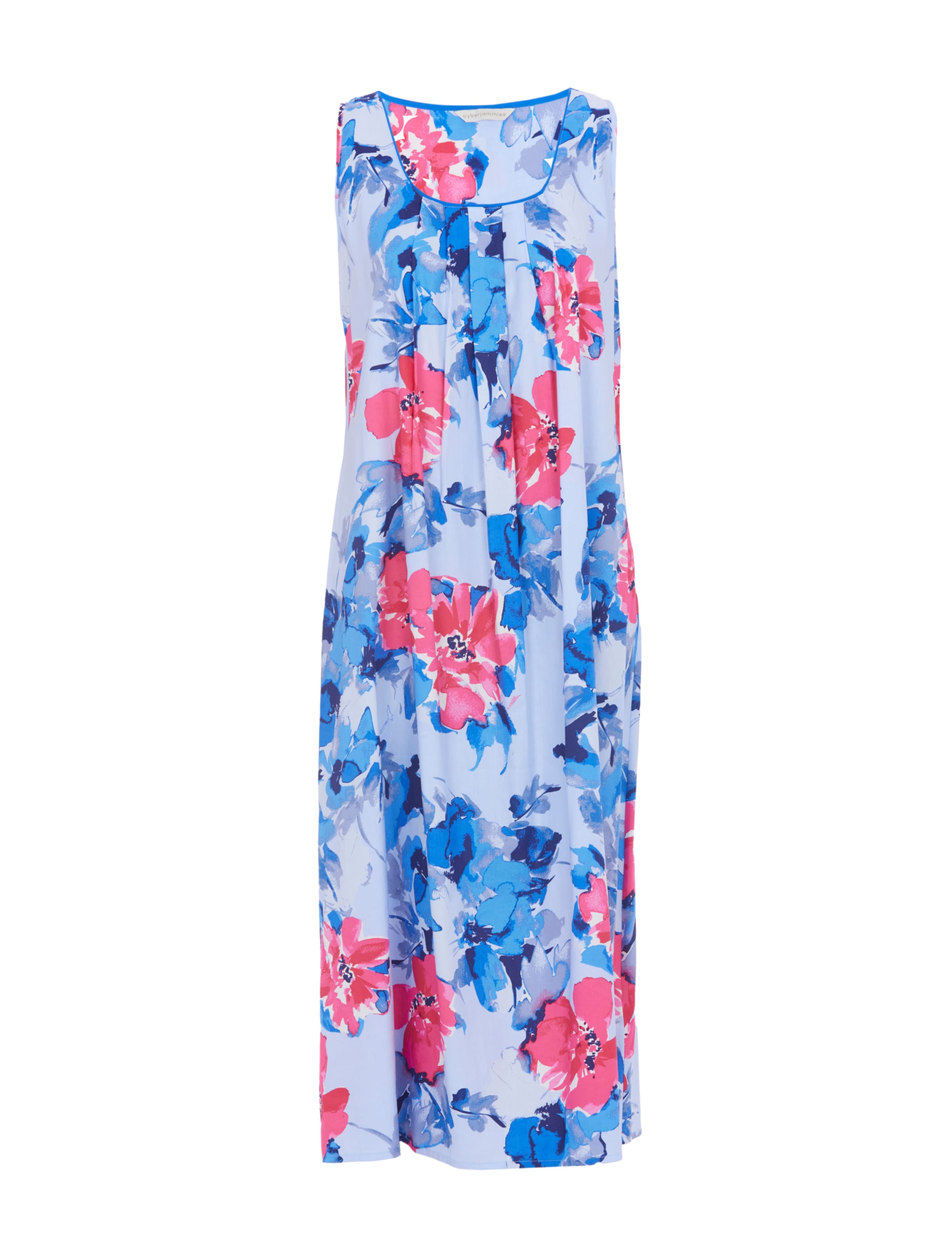 Cotton Modal Floral Nightdress 2 of 4