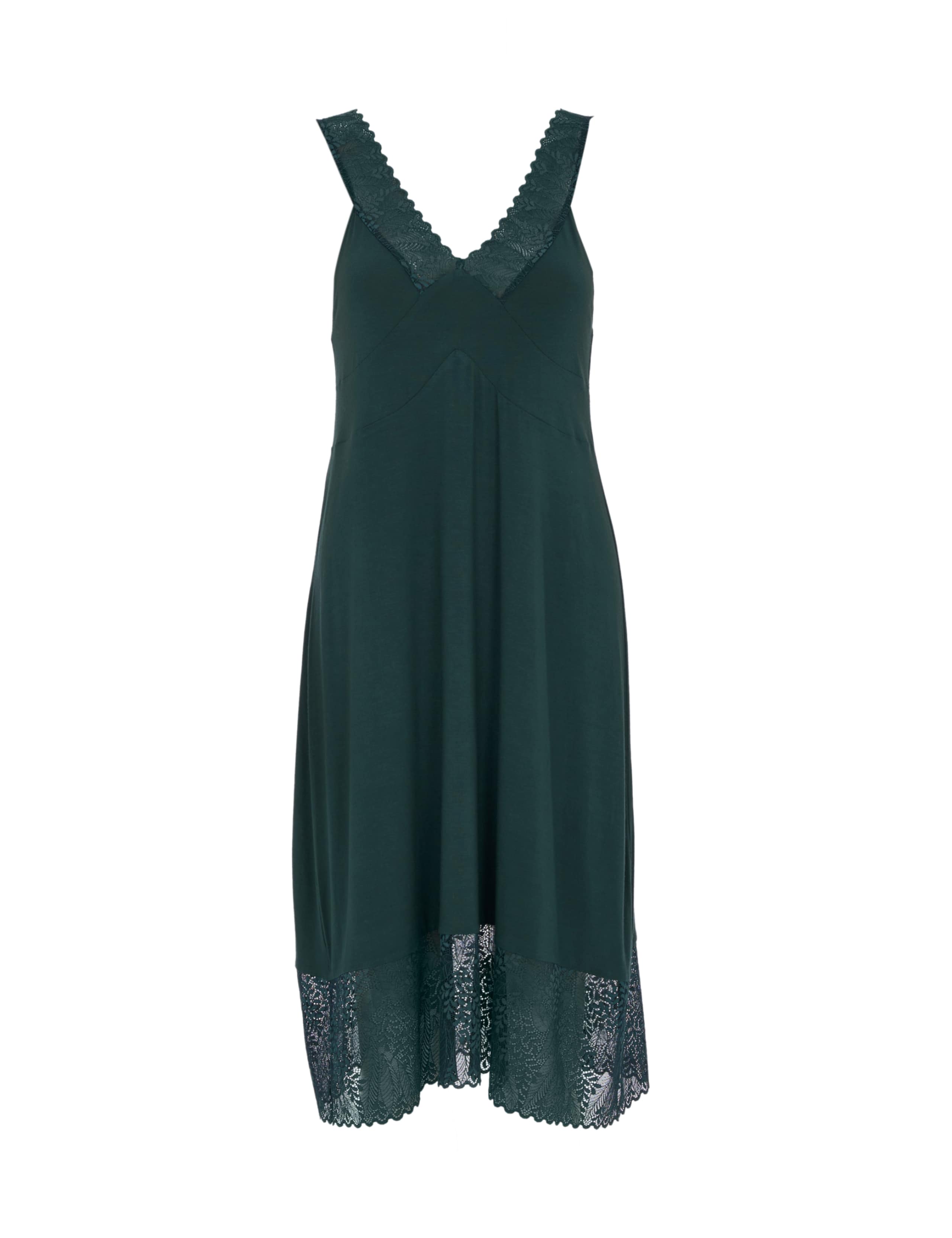 Jersey Lace Trim Nightdress 2 of 3