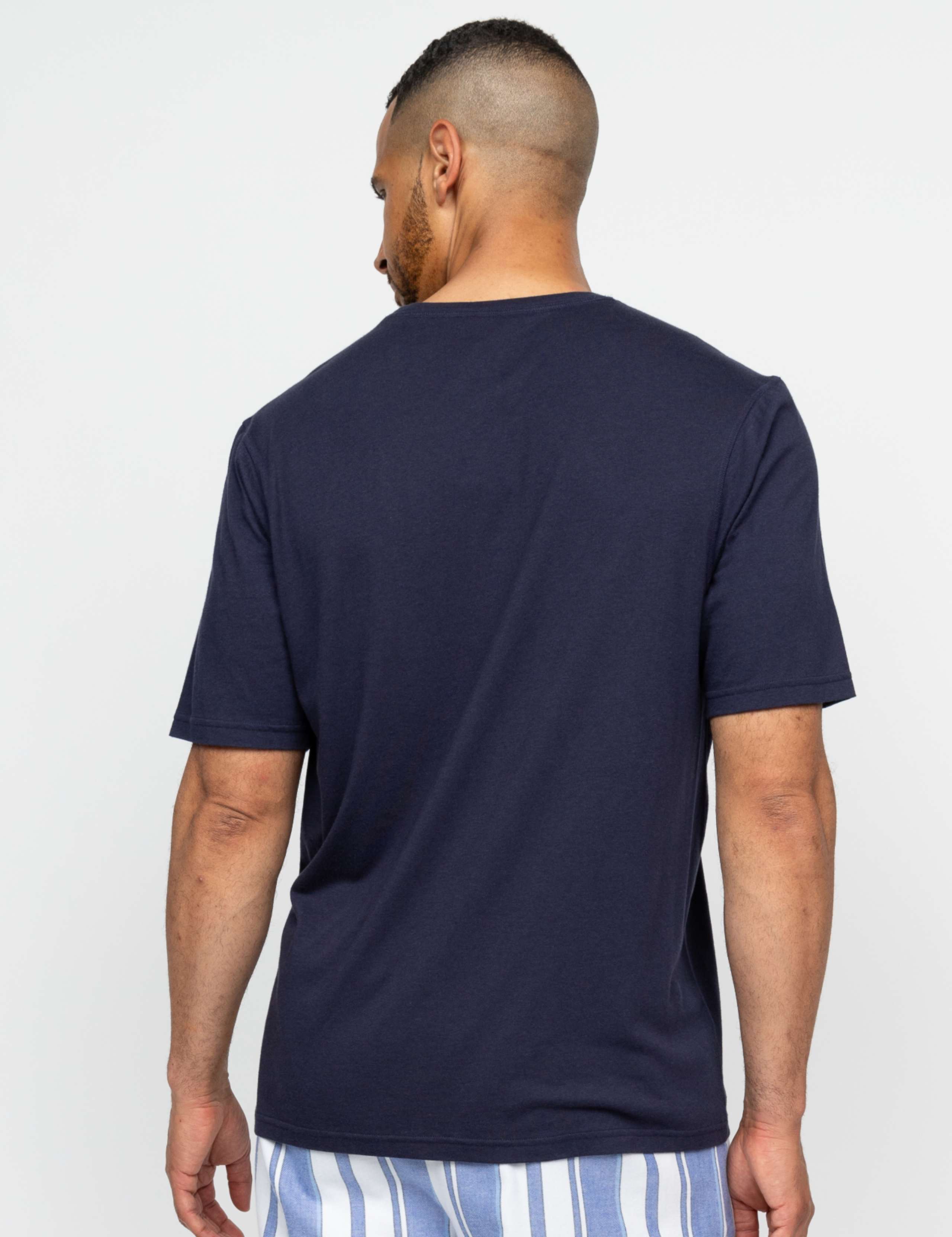 Cotton Modal Blend Pyjama Top 4 of 4