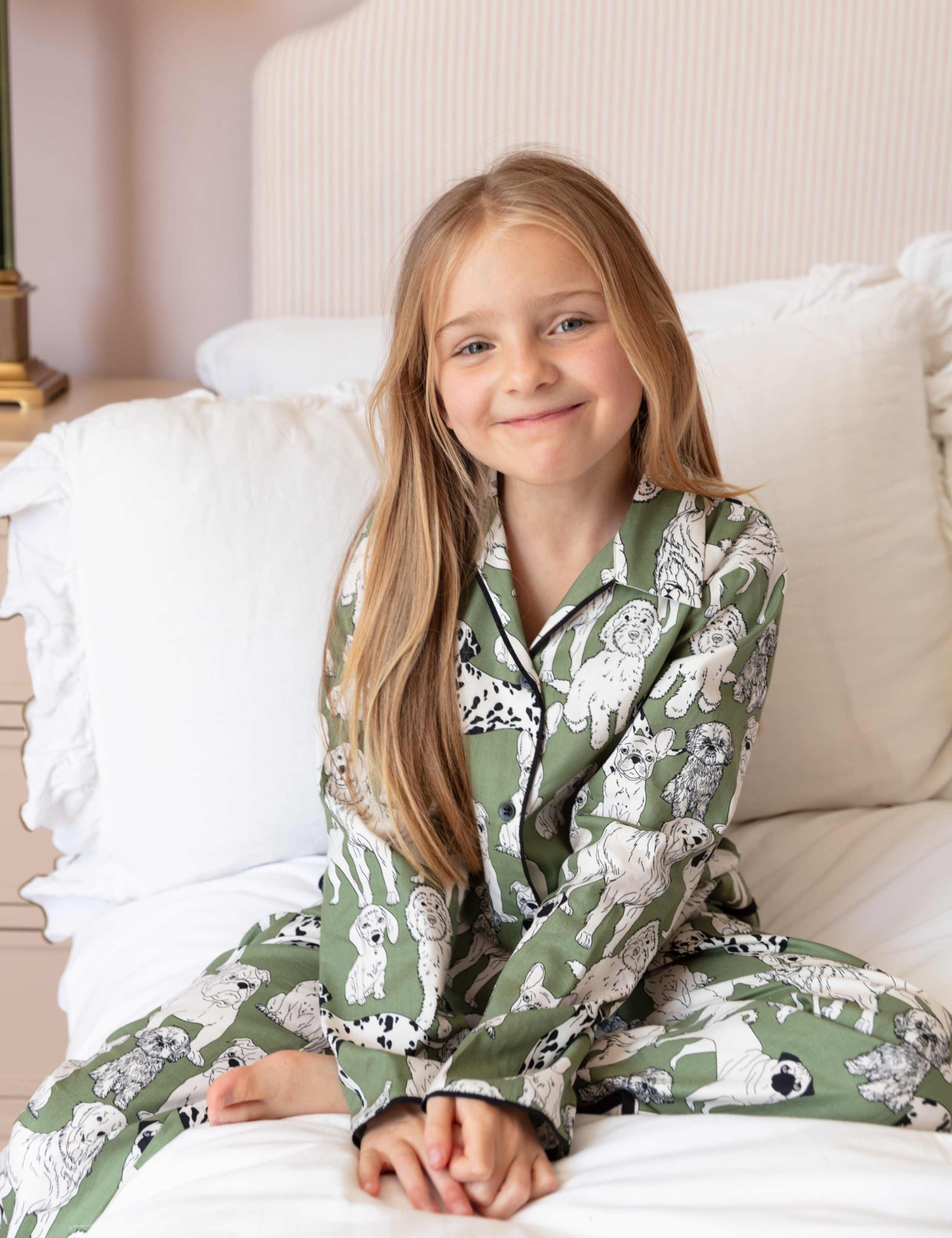 Cotton Rich Dog Pyjamas (2-13 Yrs) 3 of 4