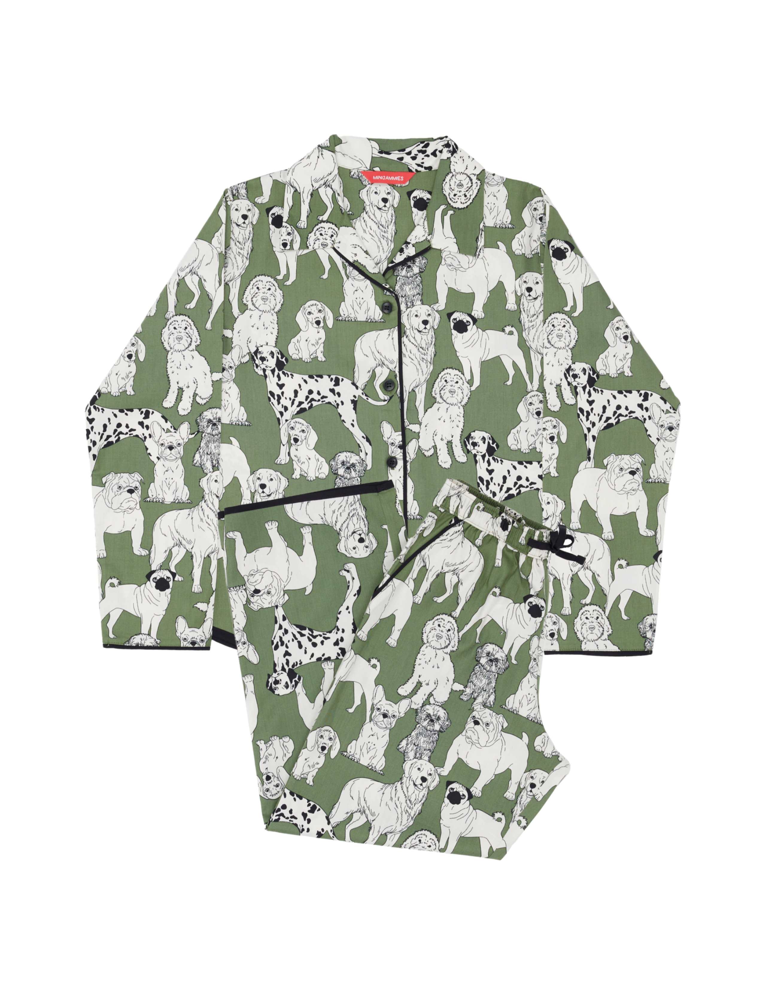 Cotton Rich Dog Pyjamas (2-13 Yrs) 2 of 4